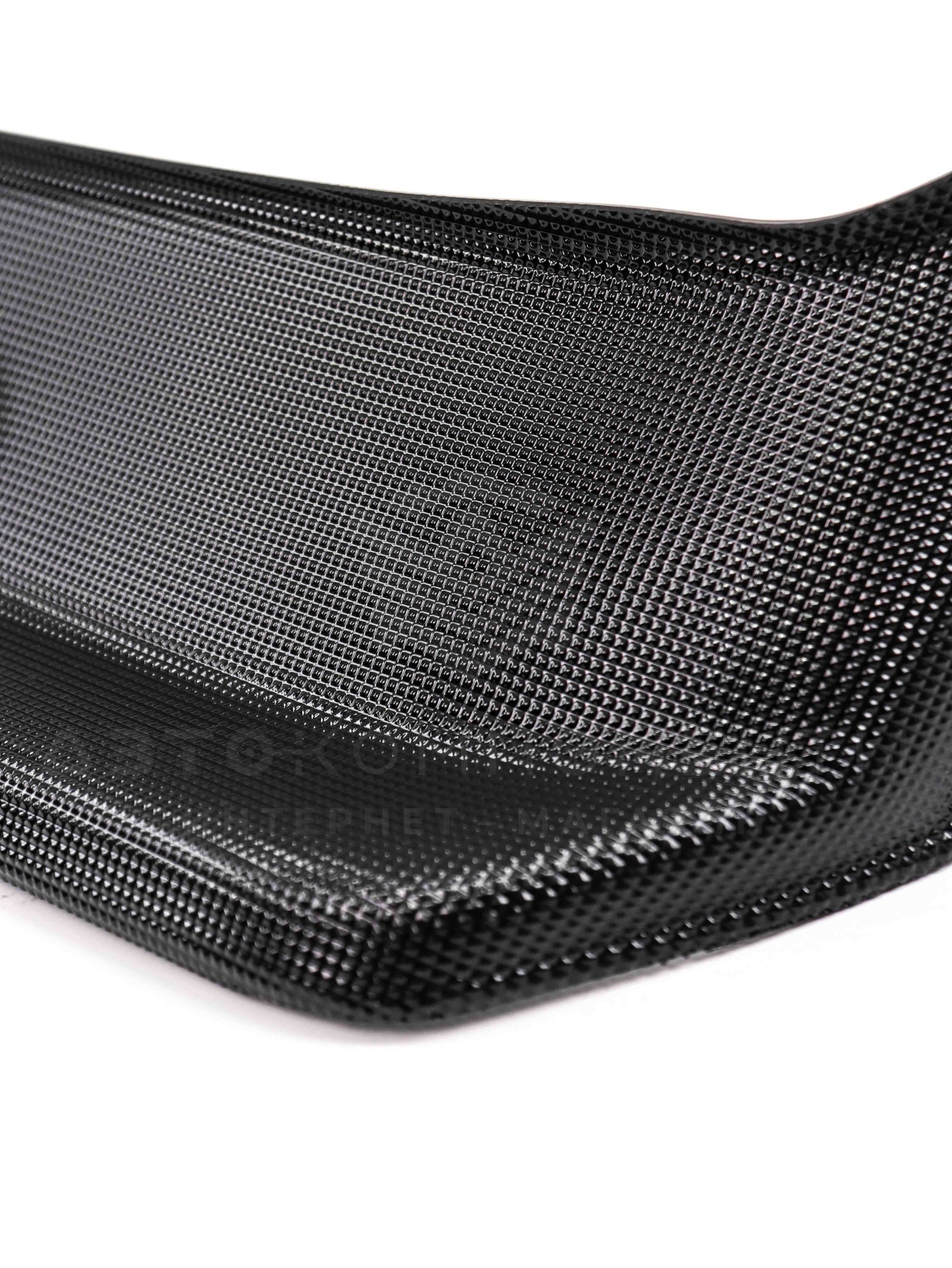 Губа (юбка) переднего бампера "Вихур" с отверстиями ВАЗ 2101-2107 (пиксель)