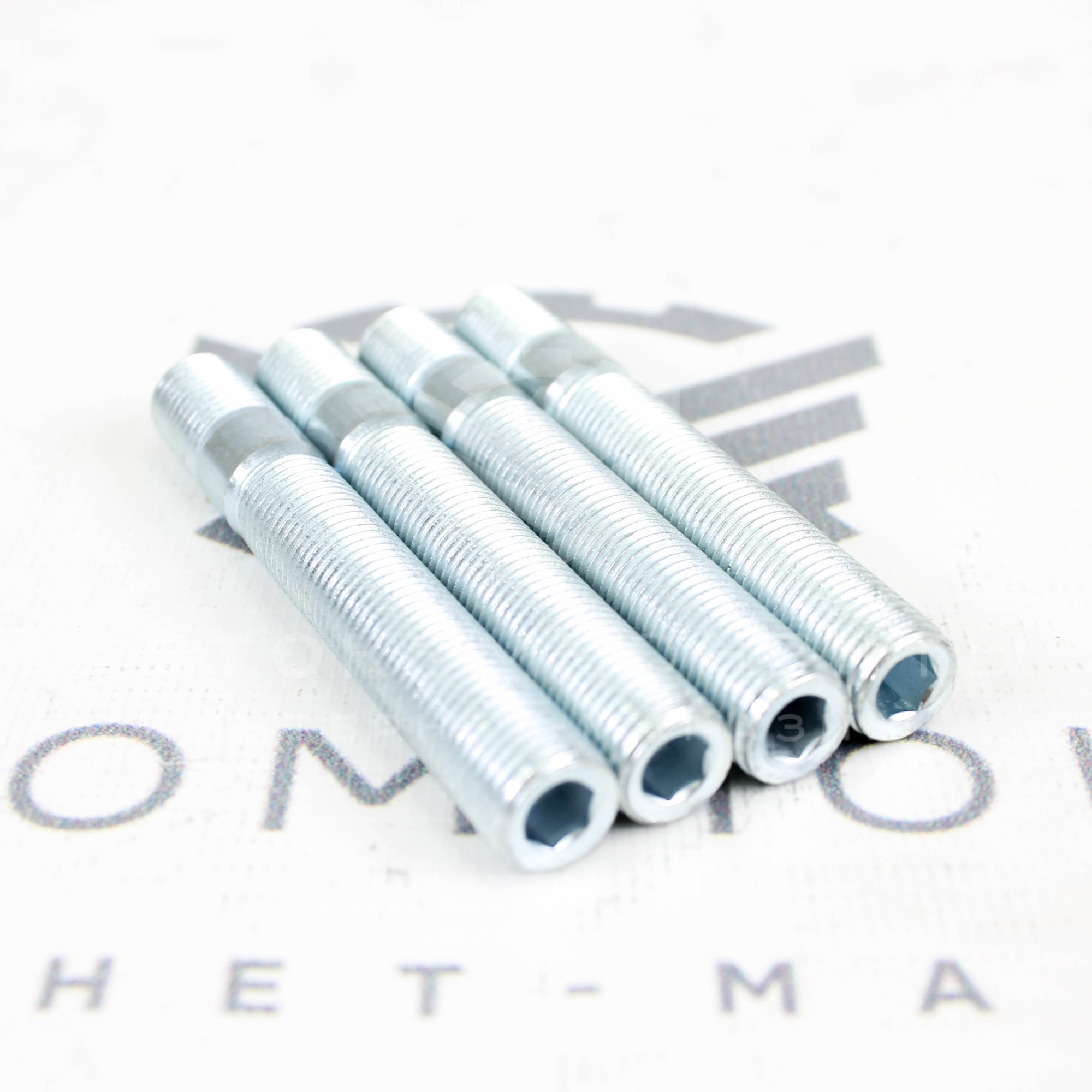 Шпильки колесные М12х1,25 80мм (4шт)