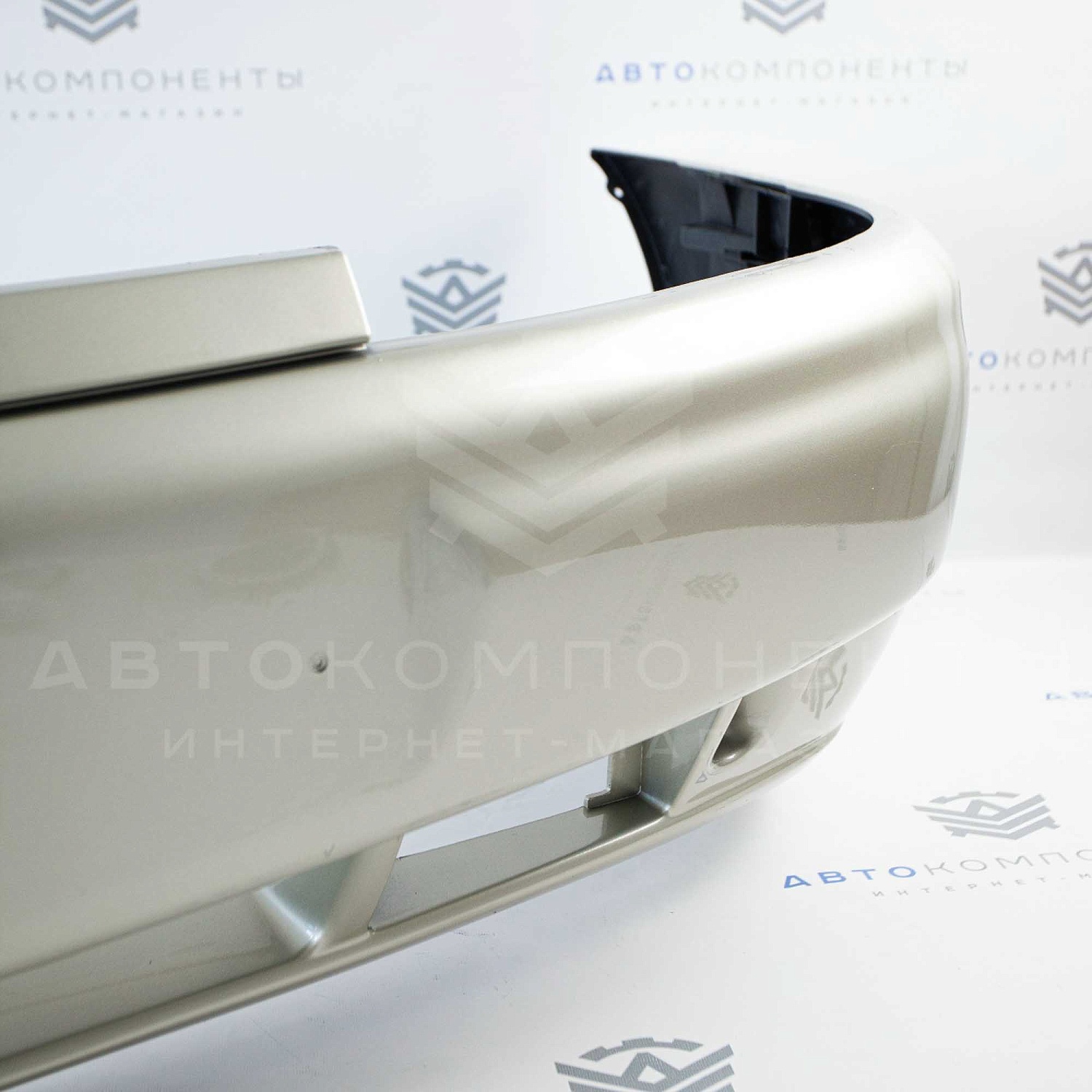 Передний бампер ВАЗ 2110-2112 (усиленный) в цвет кузова