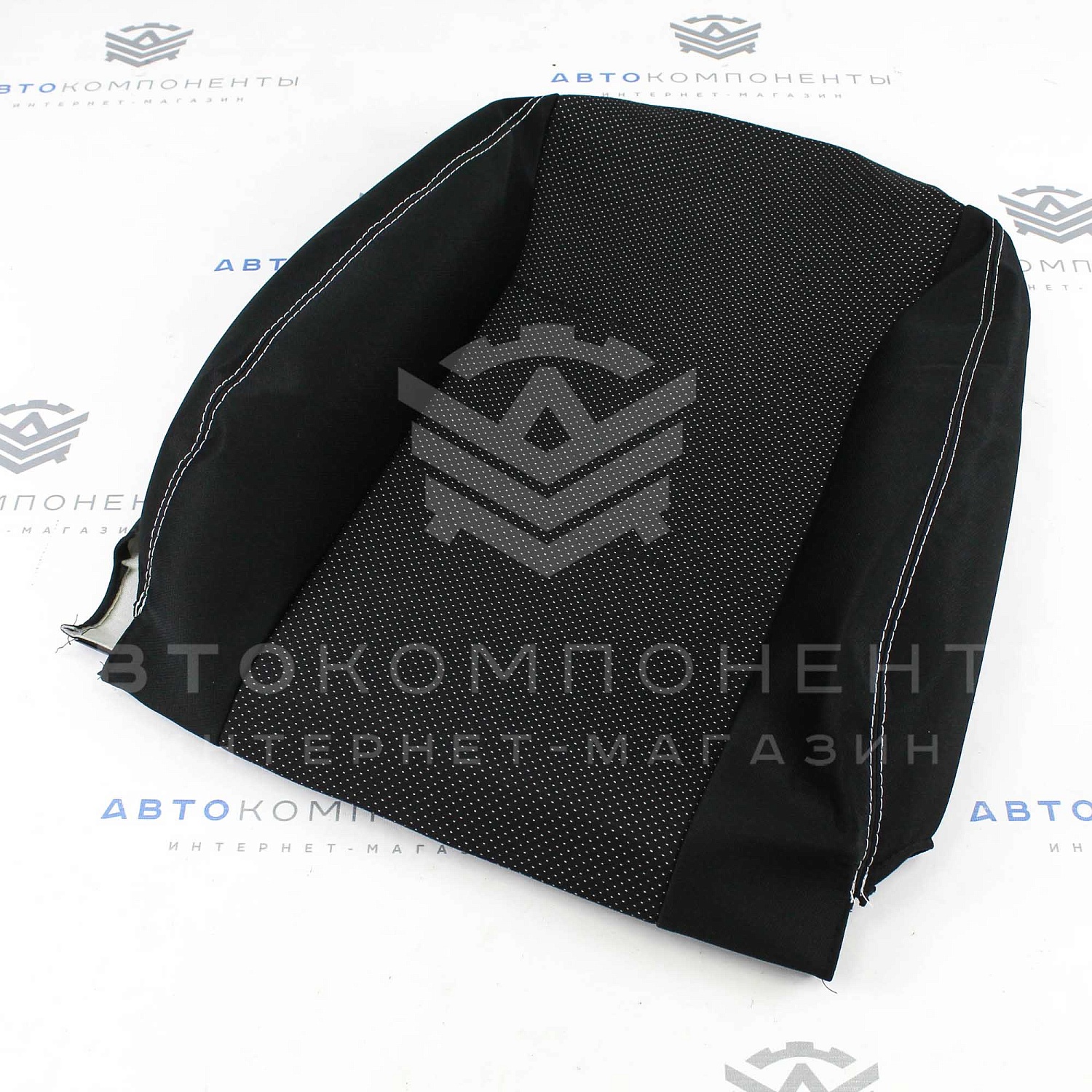 Обивки сидений Лада Приора 2 (хэтчбек, универсал) Black Edition