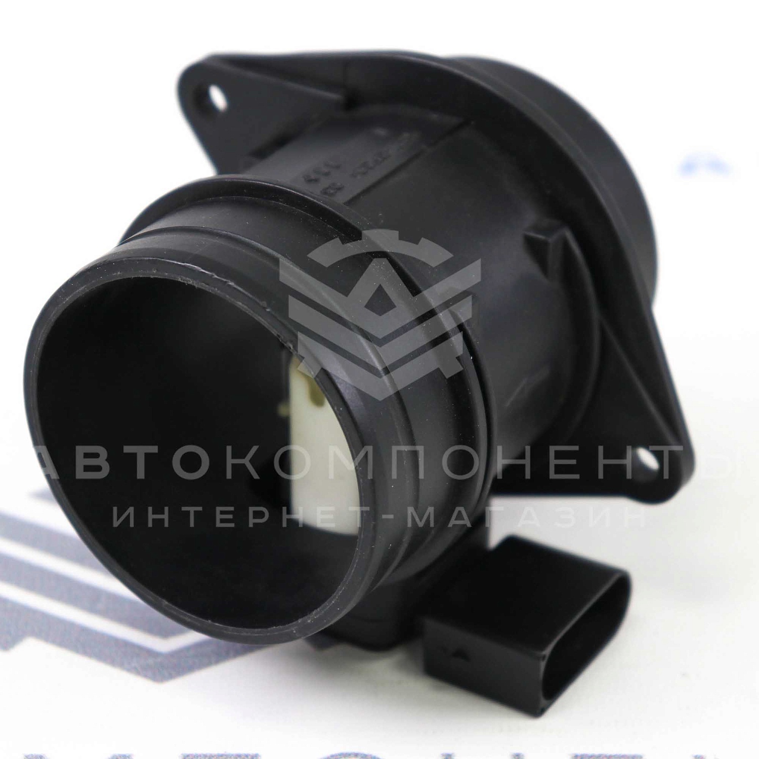 Датчик массового расхода воздуха (ДМРВ) "SIEMENS" 5WK97014 (инжектор) ВАЗ 2104, 2105, 2107