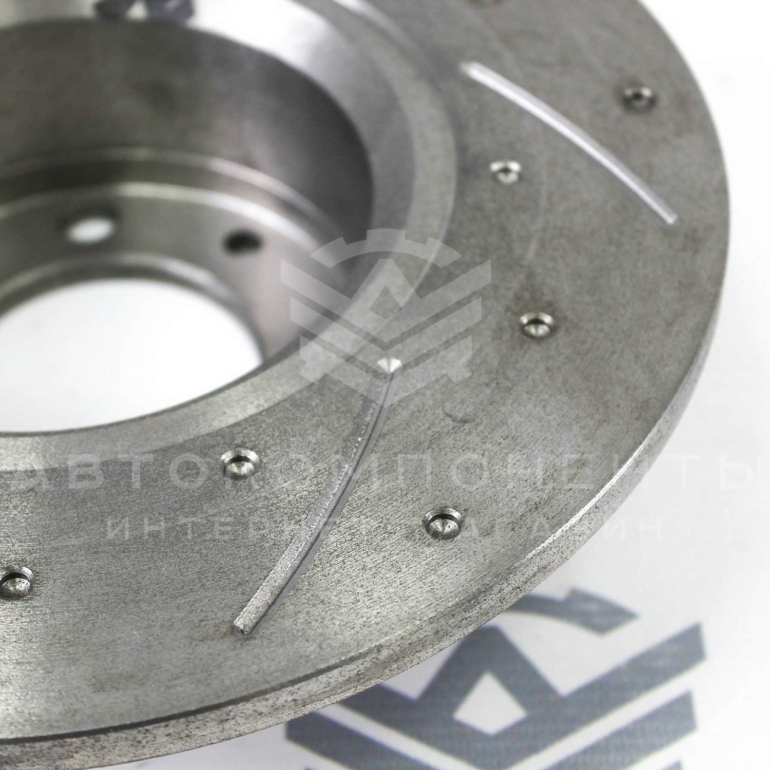 Тормозные диски "АТС" Sport (насечки, перфорация) ВАЗ 2101-2107