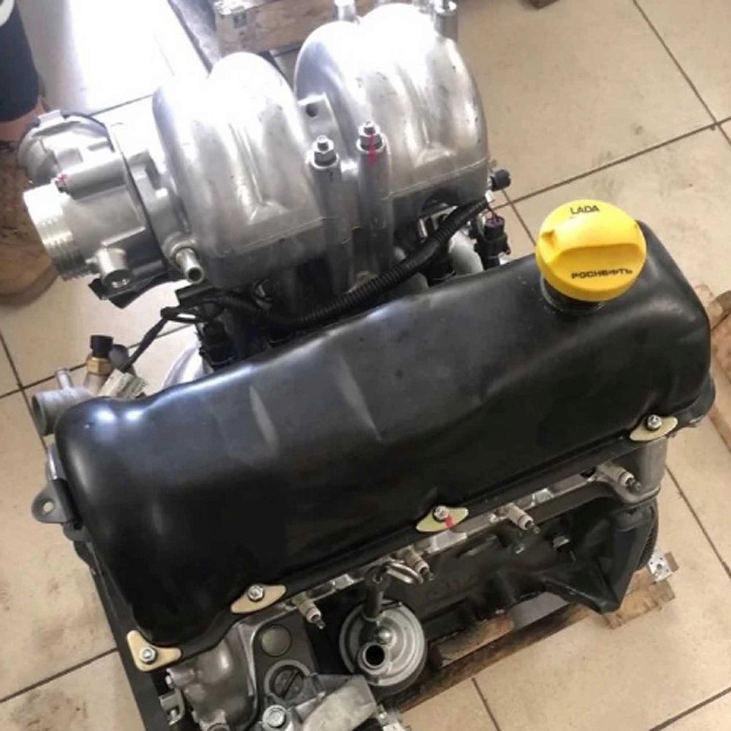 Двигатель ВАЗ 2123 Шевроле Нива в сборе (новый)