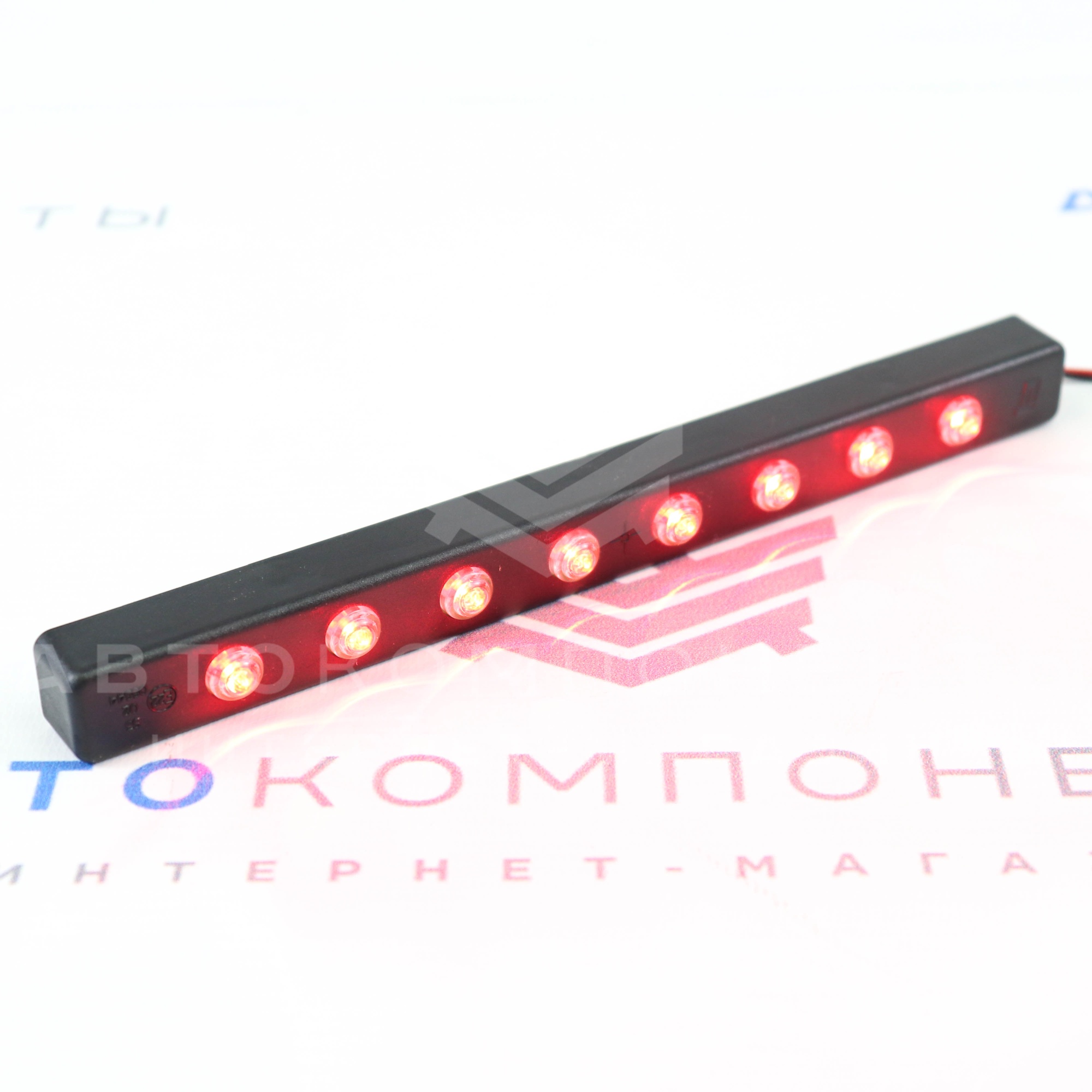 Дополнительный стоп-сигнал Лада Приора (хэтчбек)