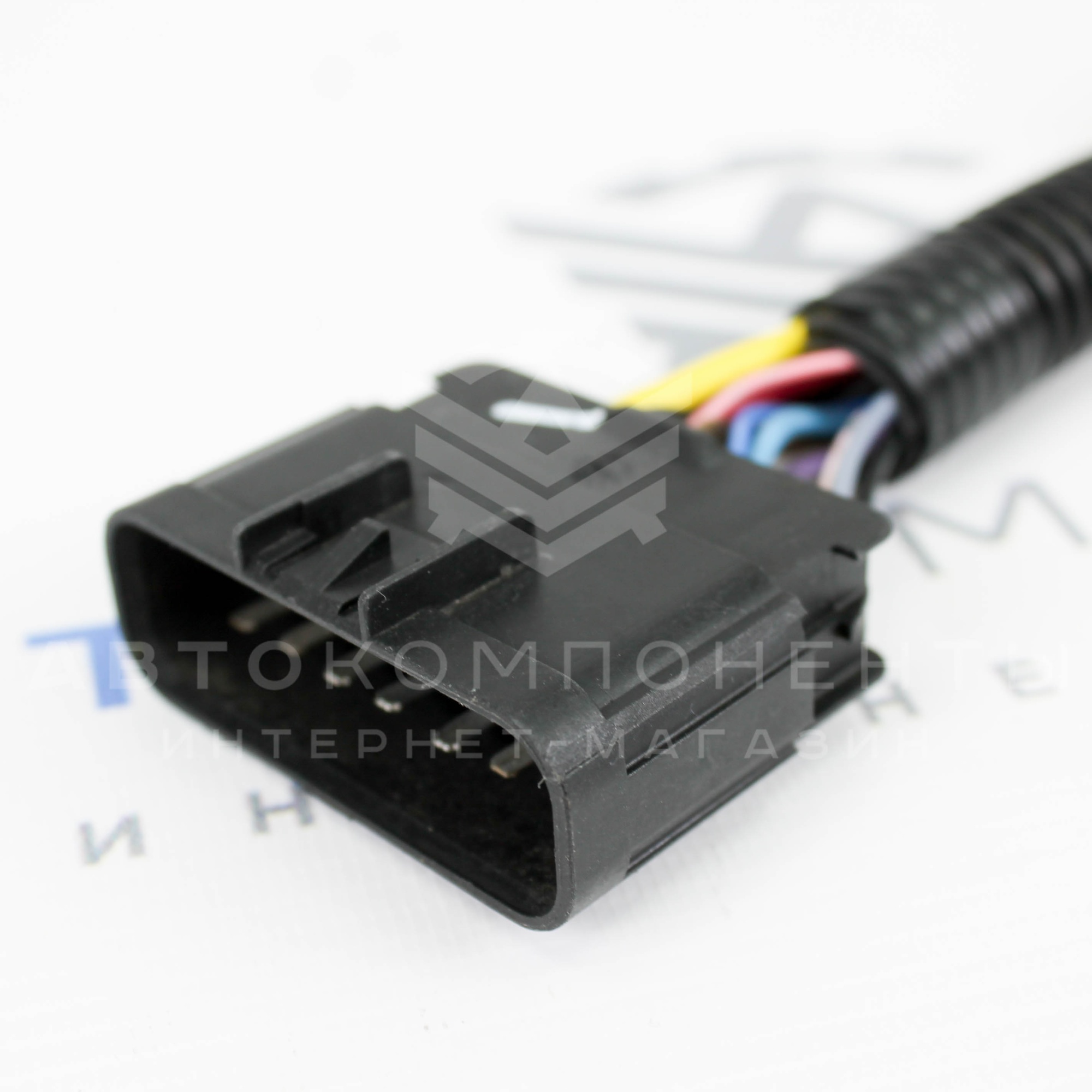 Жгут проводов печки (с кондиционером Панасоник) 14 клемм Приора