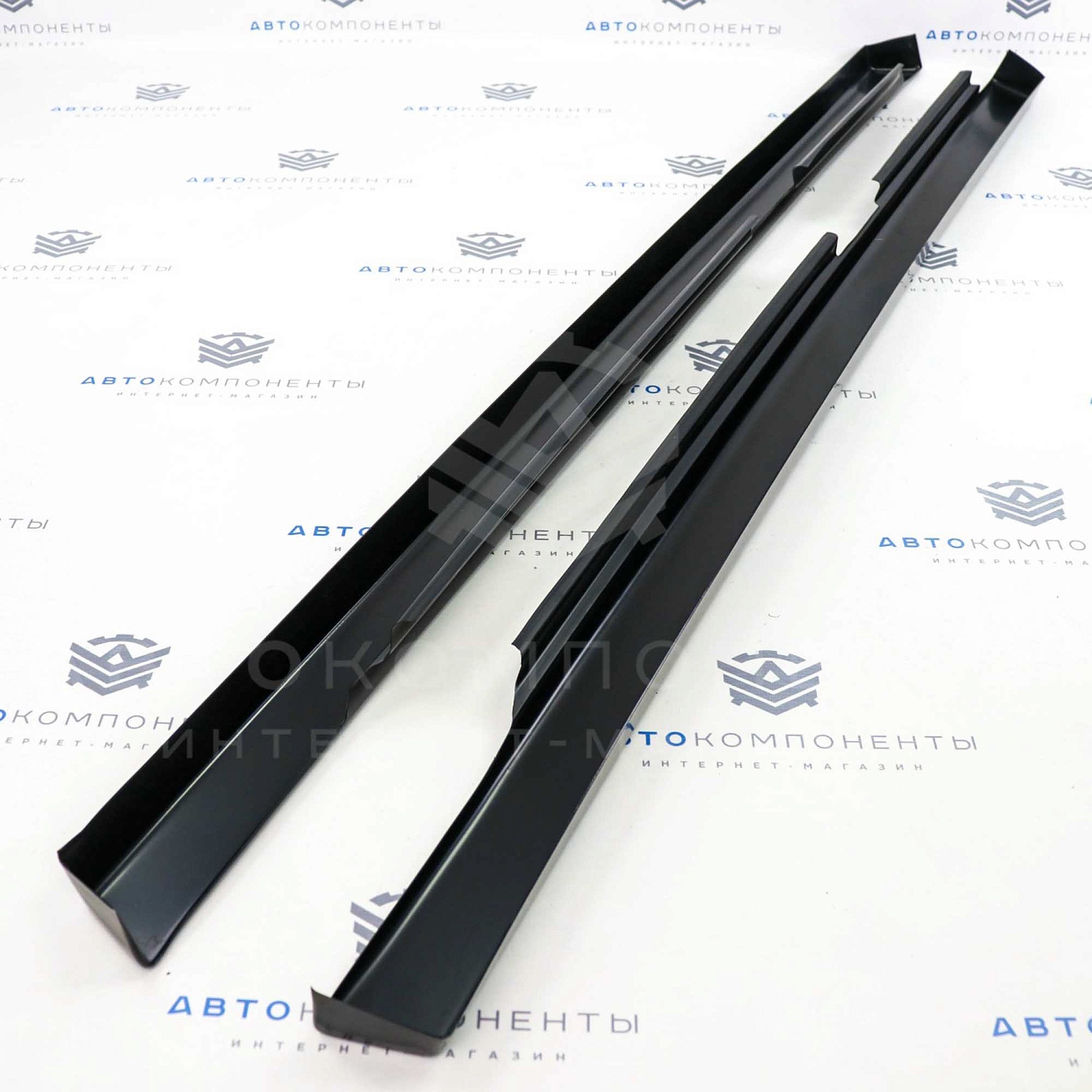 Пороги "Лапша" (прямые, гладкие) ВАЗ 2101-2107