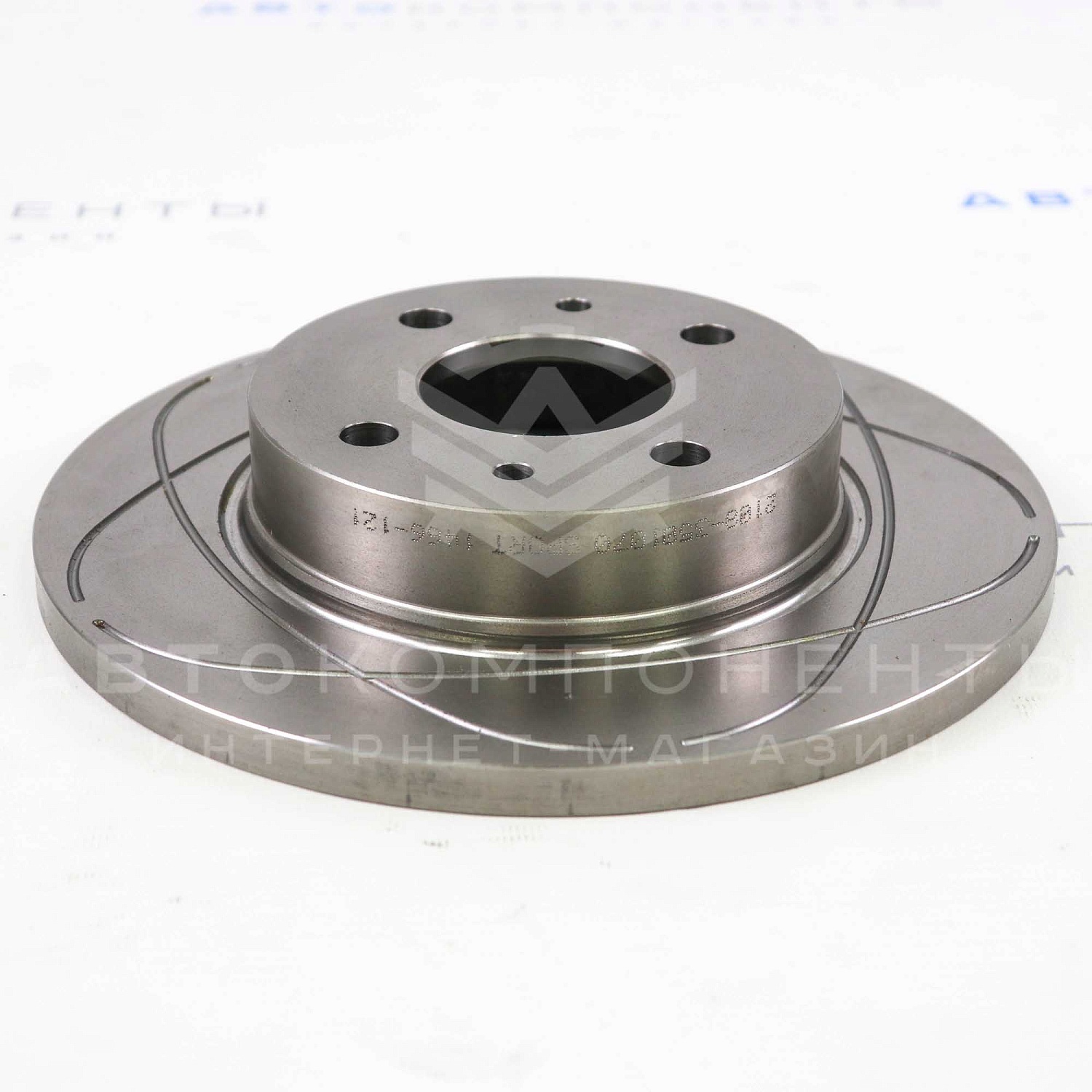 Тормозные диски "ALNAS" (с насечками) ВАЗ 2108-21099, 2113-2115