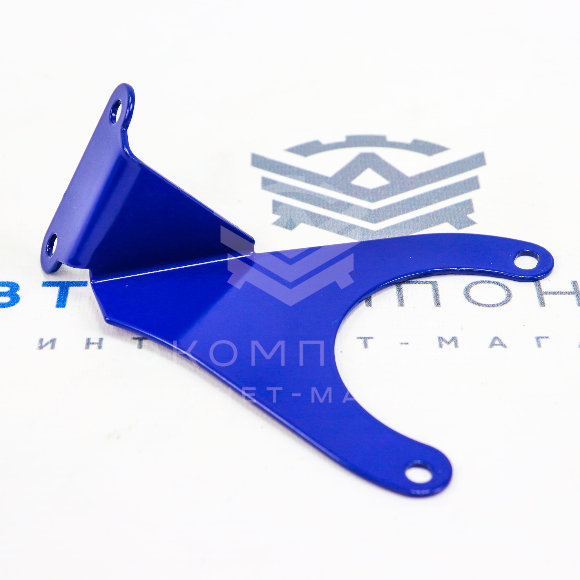 Кронштейн фильтра нулевого сопротивления (нулевик) 16V (синий)