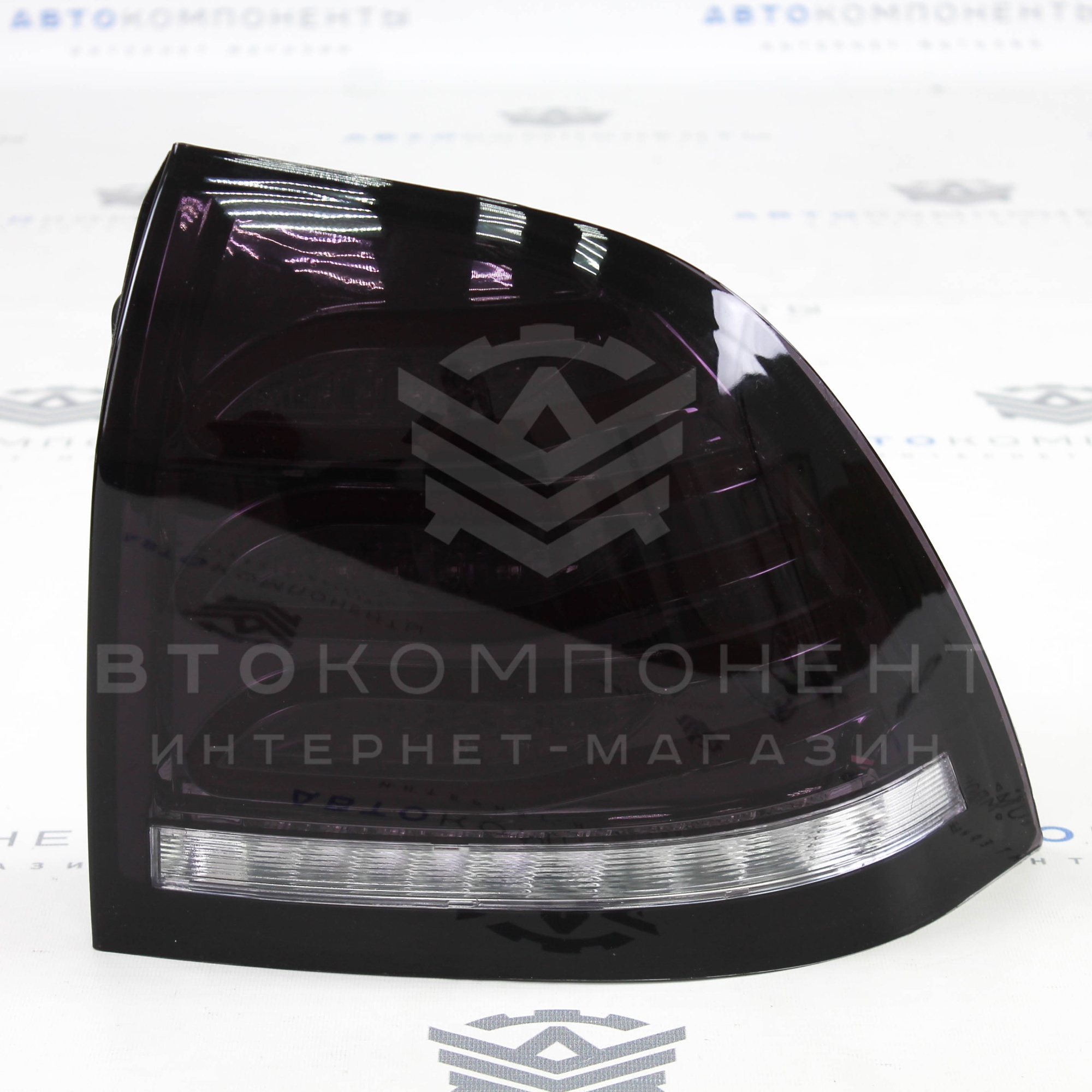 Задние фонари Лада Приора в стиле MB E-class (тонированные) (AMG)