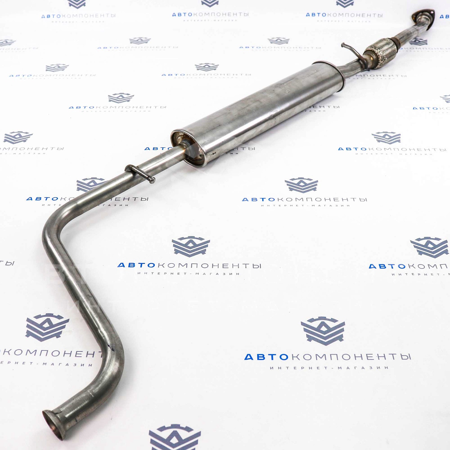 Резонатор (нержавеющая сталь) Лада Vesta