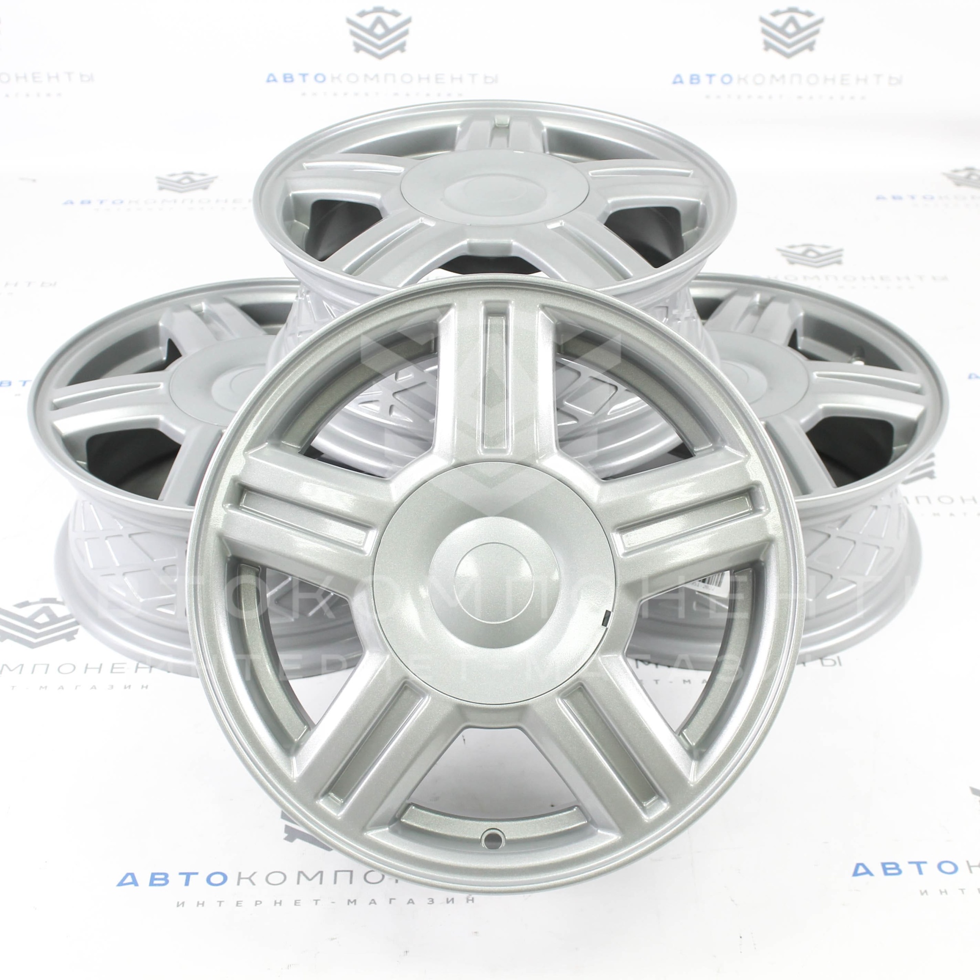 Колесные диски "Торусы" (литые) R14 5.5j 4x98 ET35 DIA58.5 (серебристые)