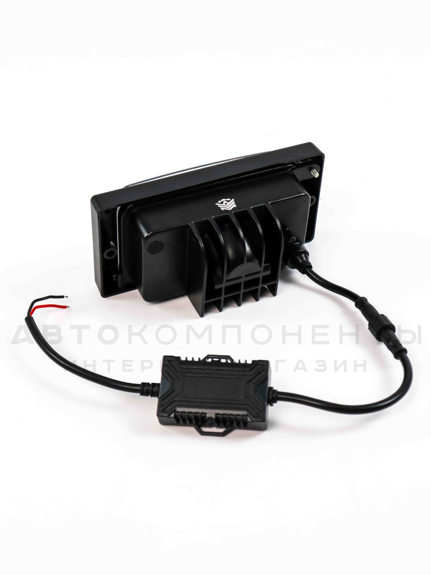 Светодиодные ПТФ с приложением (с линзами) 50W (1.5 дюйма) ВАЗ 2110-2112, 2113-2115, Шевроле Нива