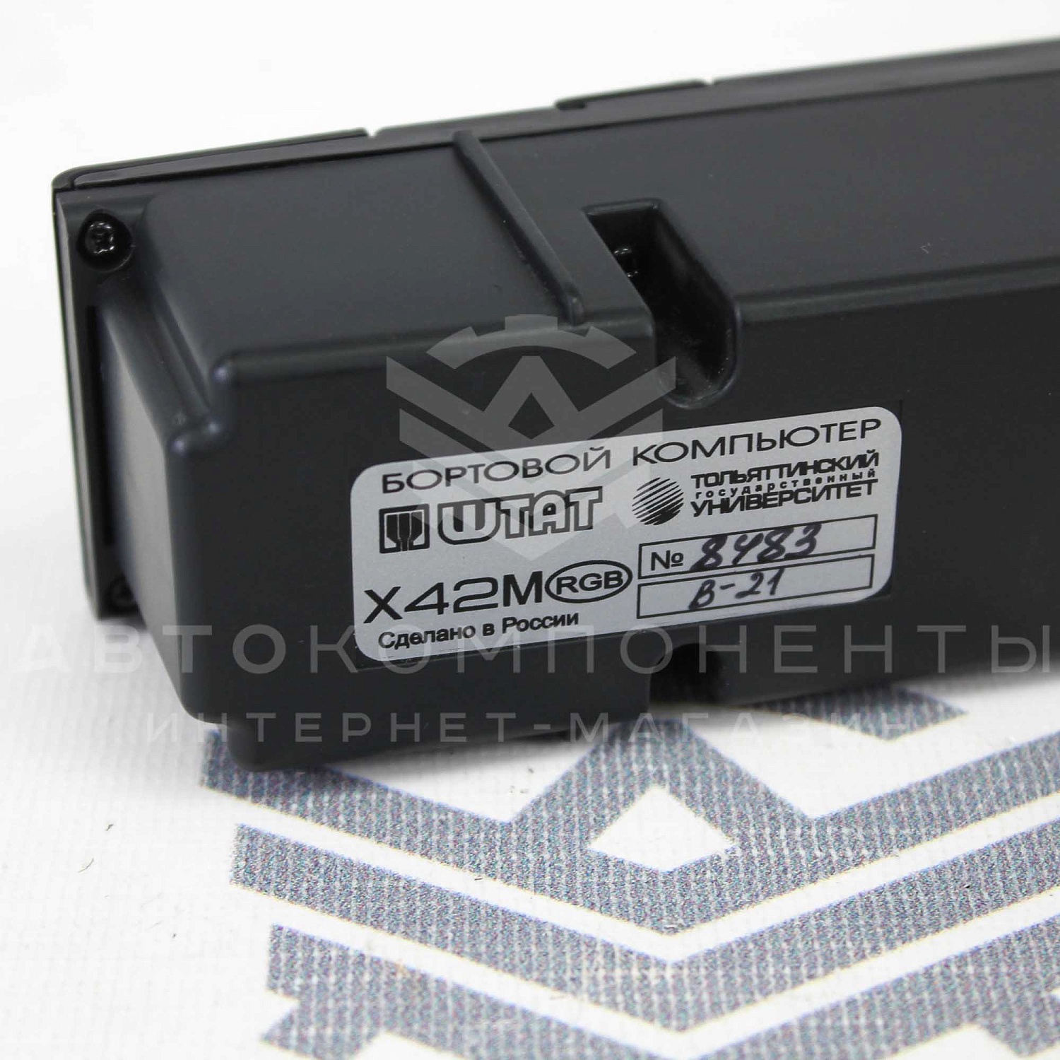 Бортовой компьютер ШТАТ 115 X-42 (RGB экран) ВАЗ 2108-21099, 2113-2115, Лада Нива 4х4