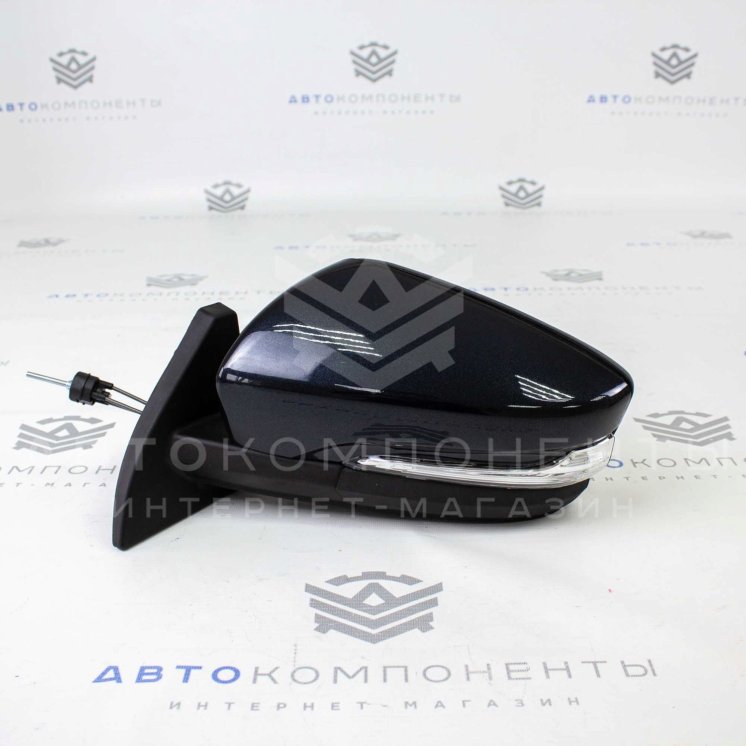 Механические зеркала ВАЗ 2108-2115 "АТП" с повторителем в цвет кузова