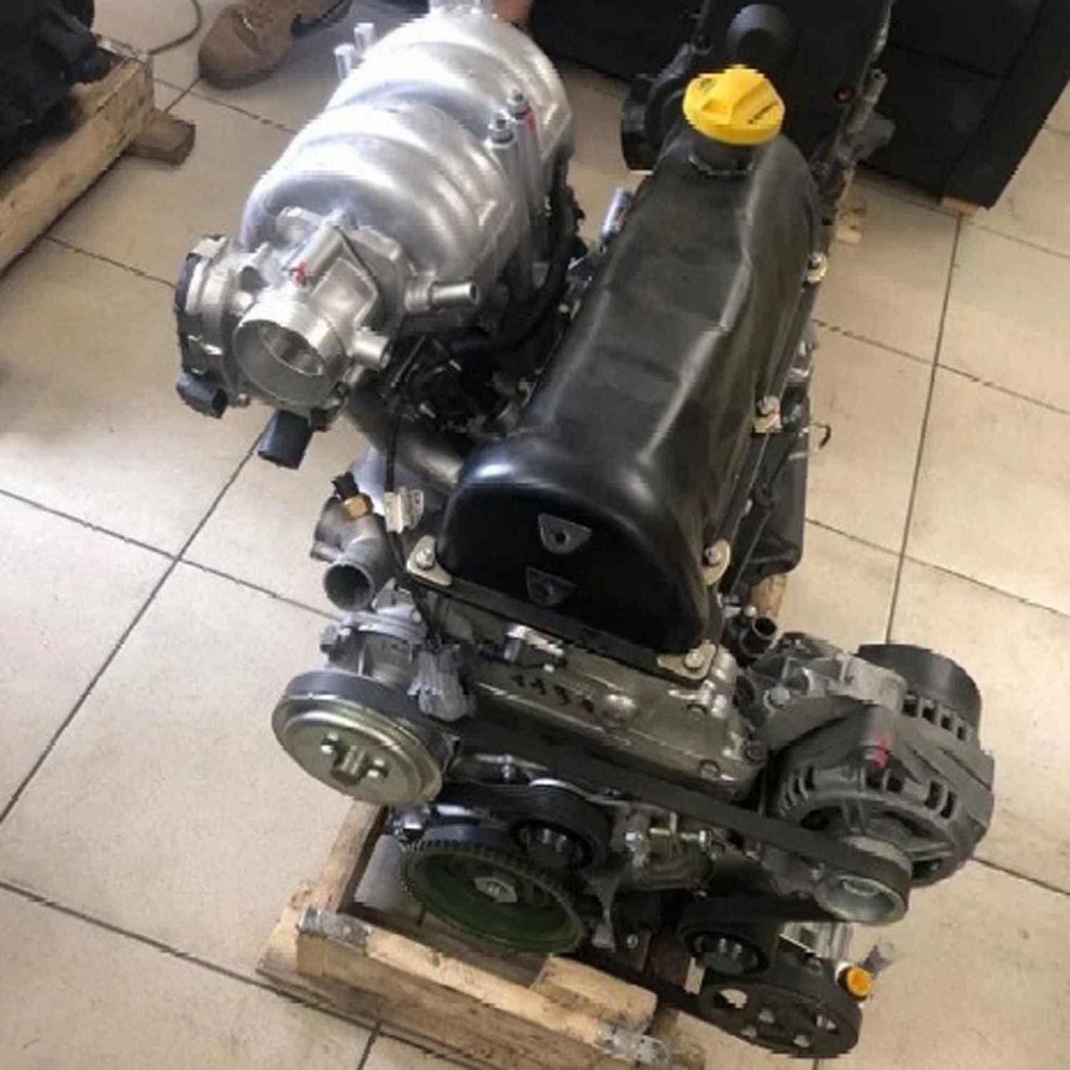 Двигатель ВАЗ 2123 Шевроле Нива в сборе (новый)