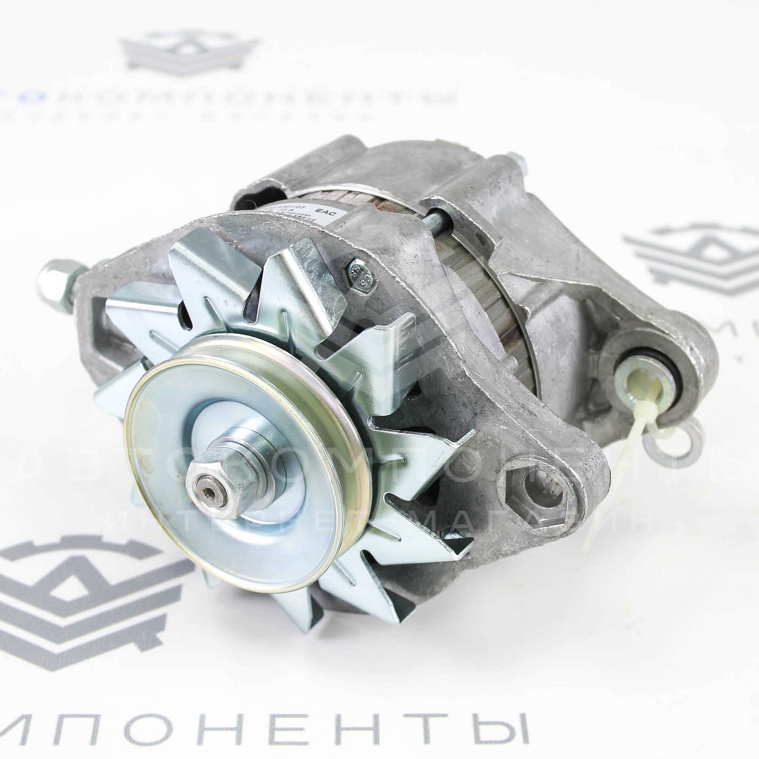 Генератор "КЗАТЭ" 73А (карбюраторный) ВАЗ 2101-2107, 2108-21099, Лада Ока