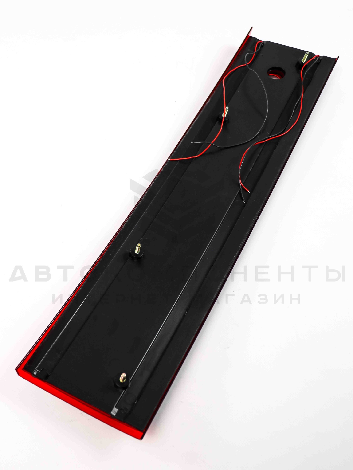 Светодиодный катафот багажника ВАЗ 2112 (красный)