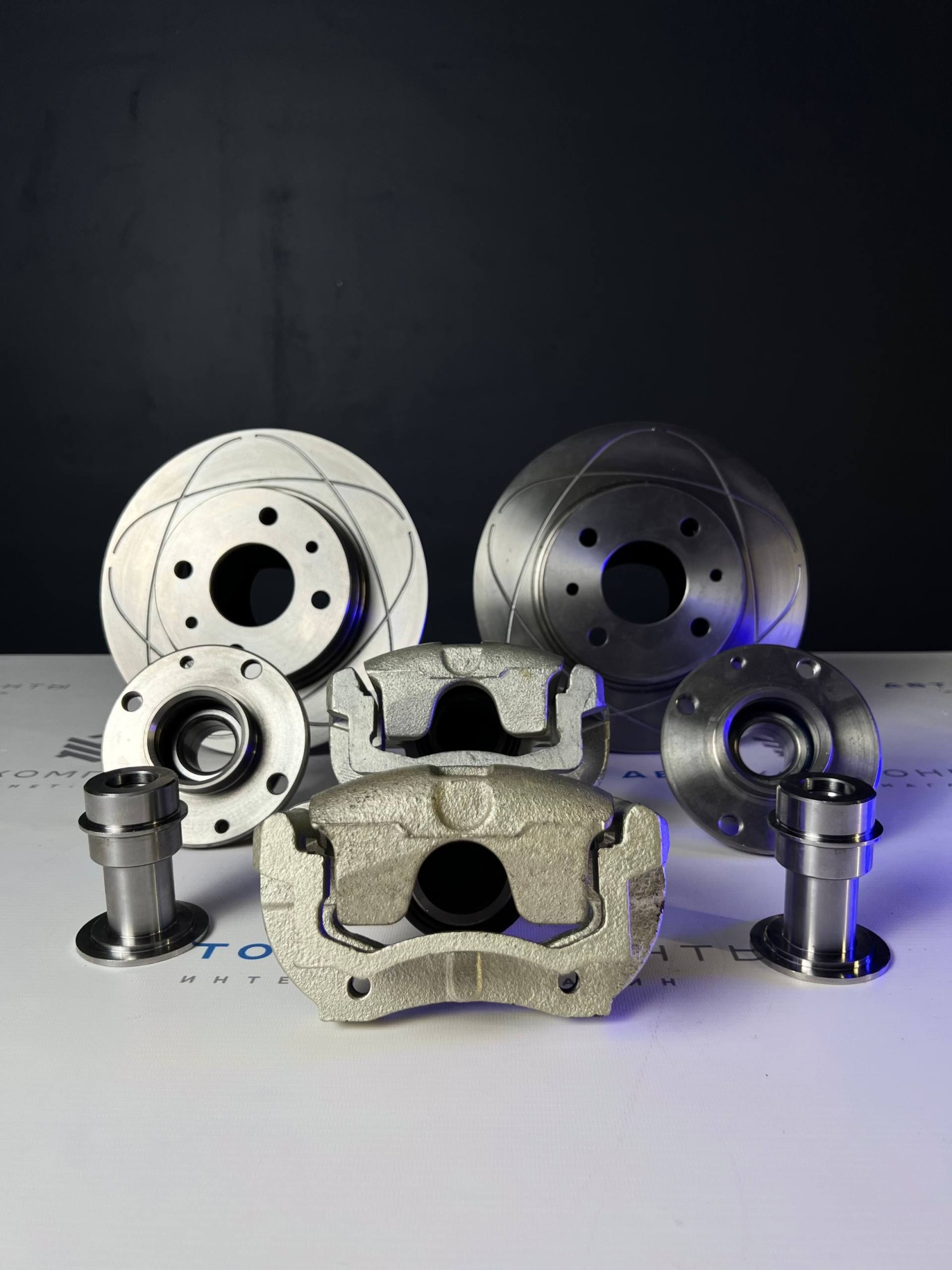 Комплект передних тормозов от ВАЗ 2110-2112 на ВАЗ 2101-2107