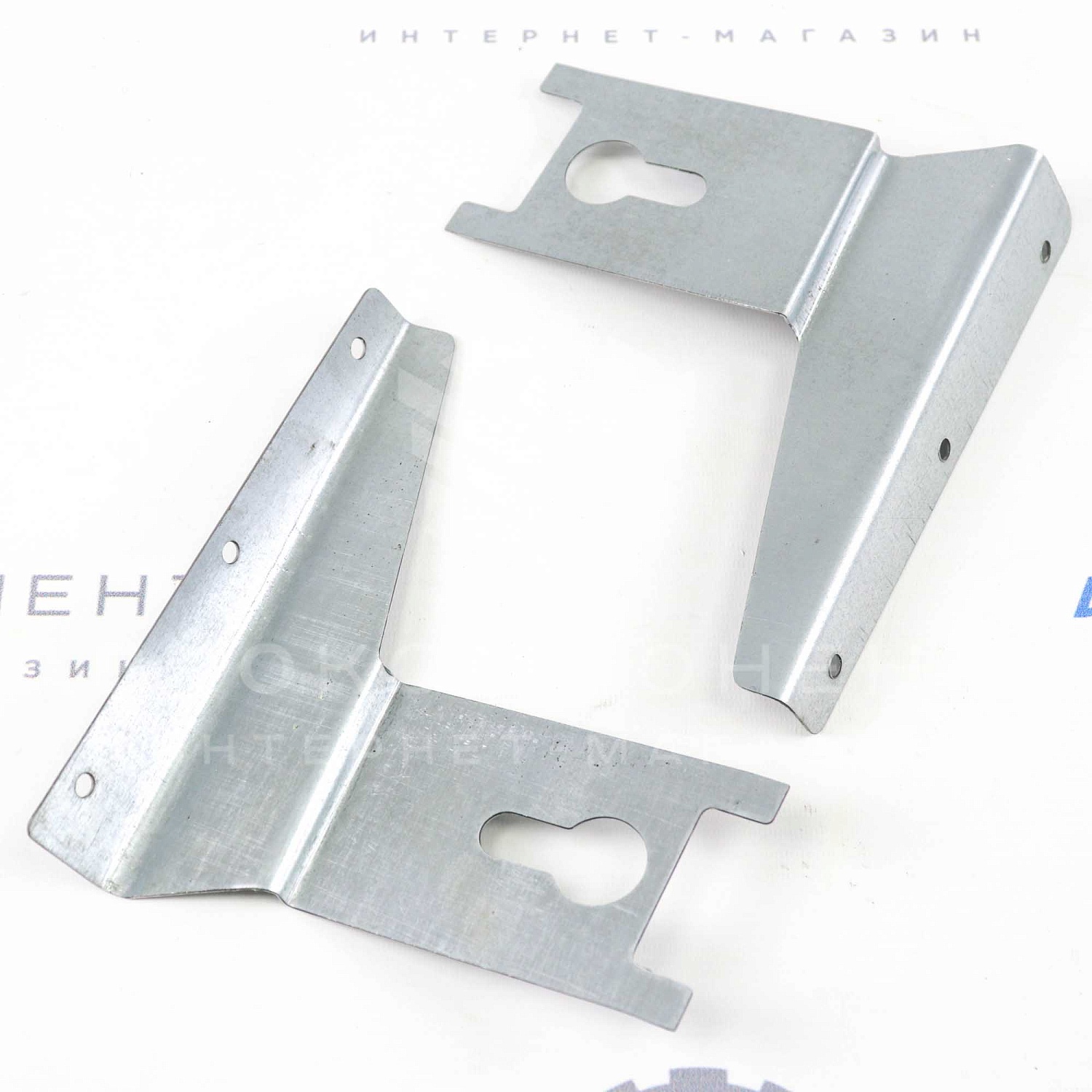 Брызговики (передние) с крепежом ВАЗ 2101-2107