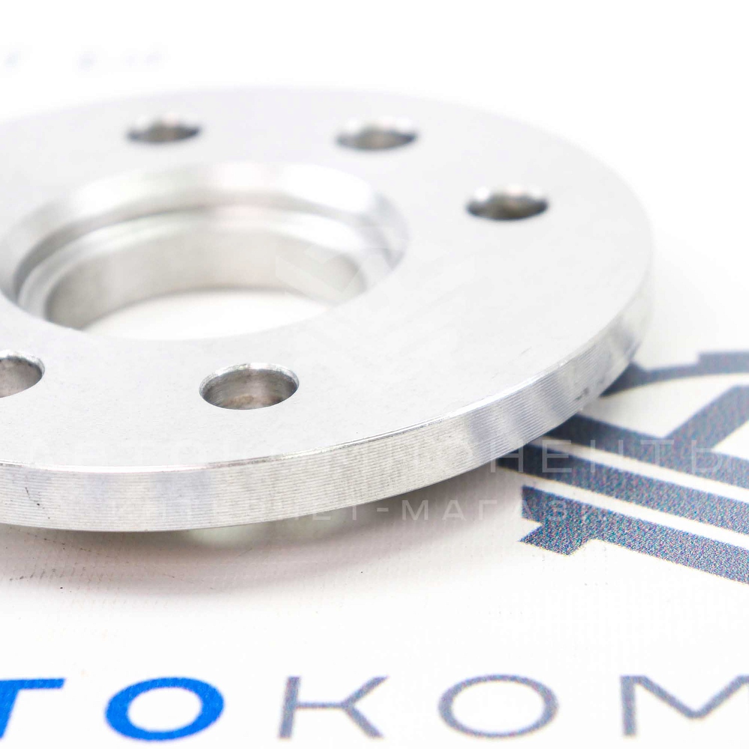 Переходные колесные проставки "ZUZ" ВАЗ 2101-2107, 2108-2115, Приора, Калина, Гранта (4х98, 10мм)