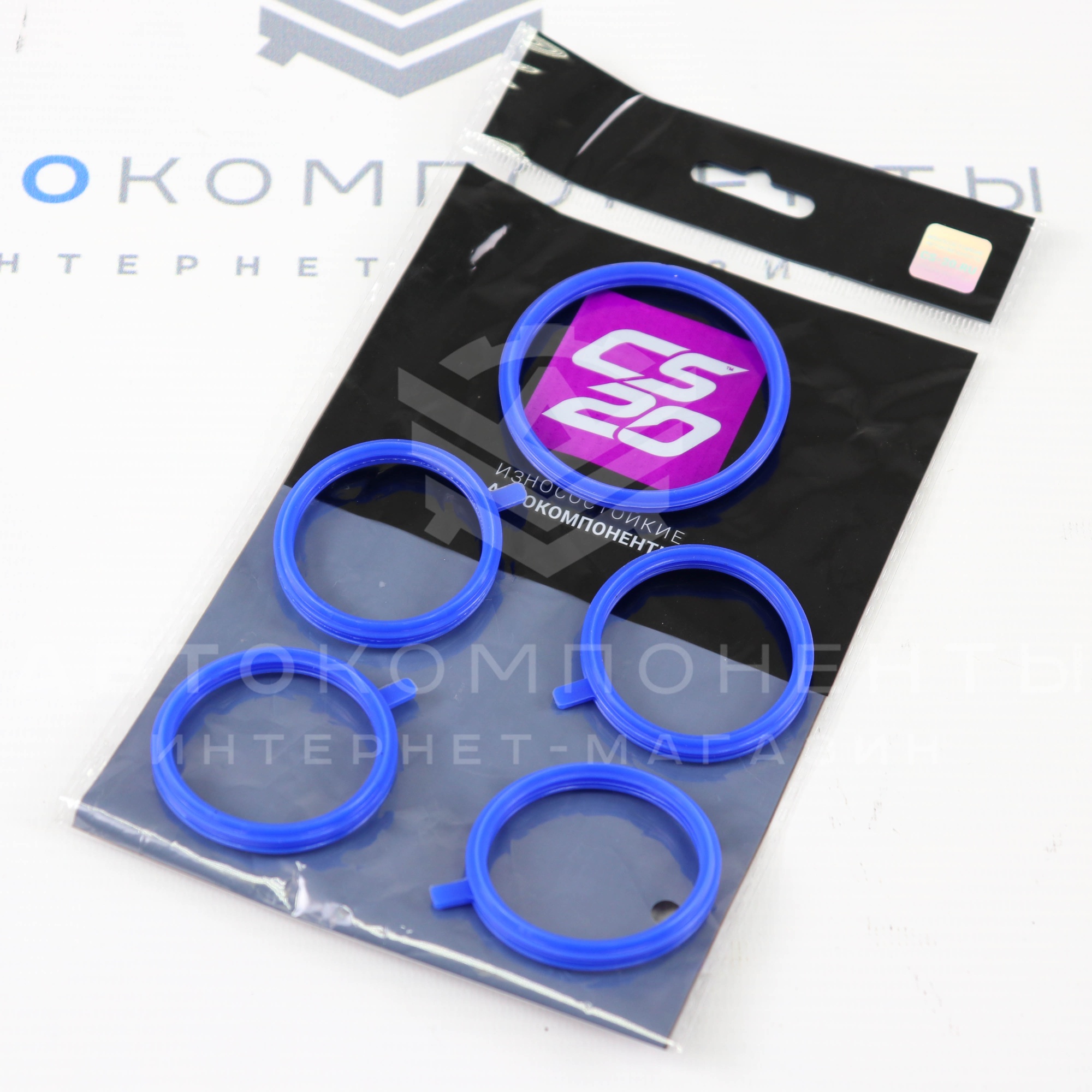 Прокладки впускного модуля (коллектора) "CS20" PROFI ВАЗ 2110-2112, Калина, Приора (Е-Газ) (13726)