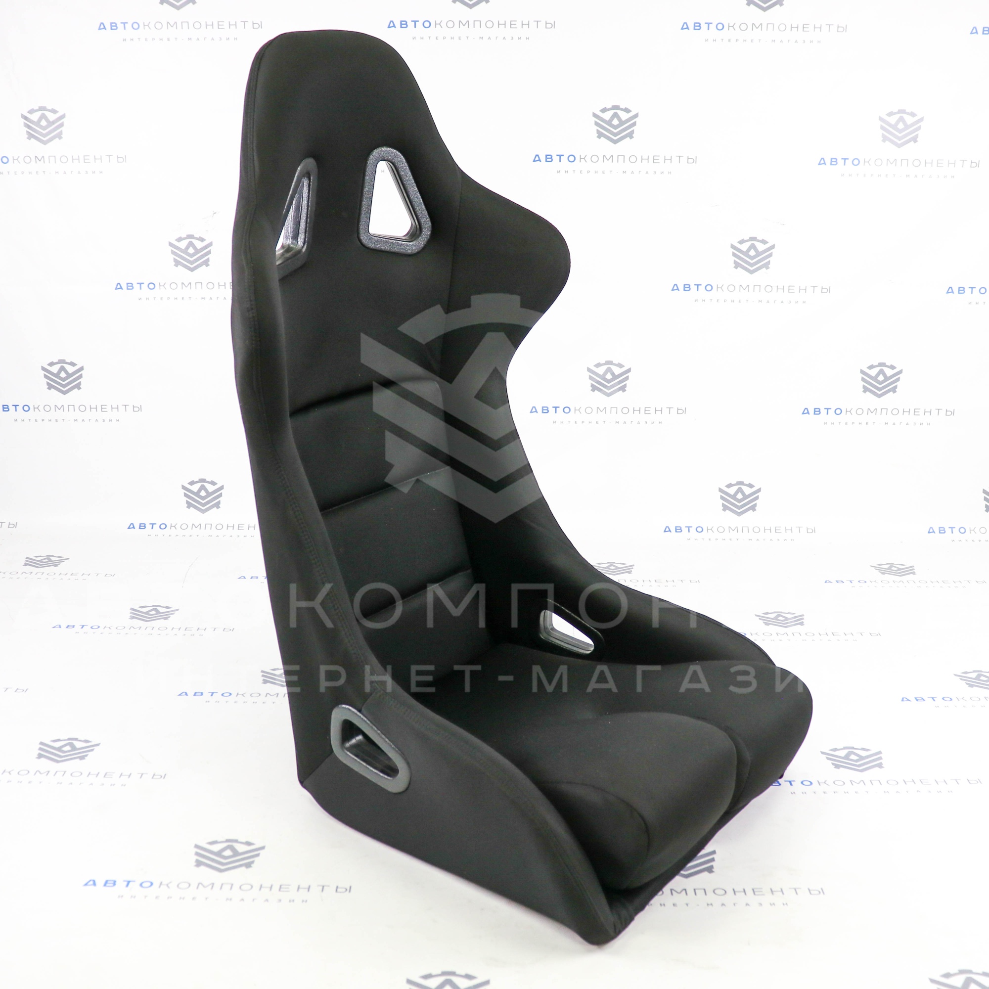 Ковш спортивный (черный), размер L, 3-х слойный каркас