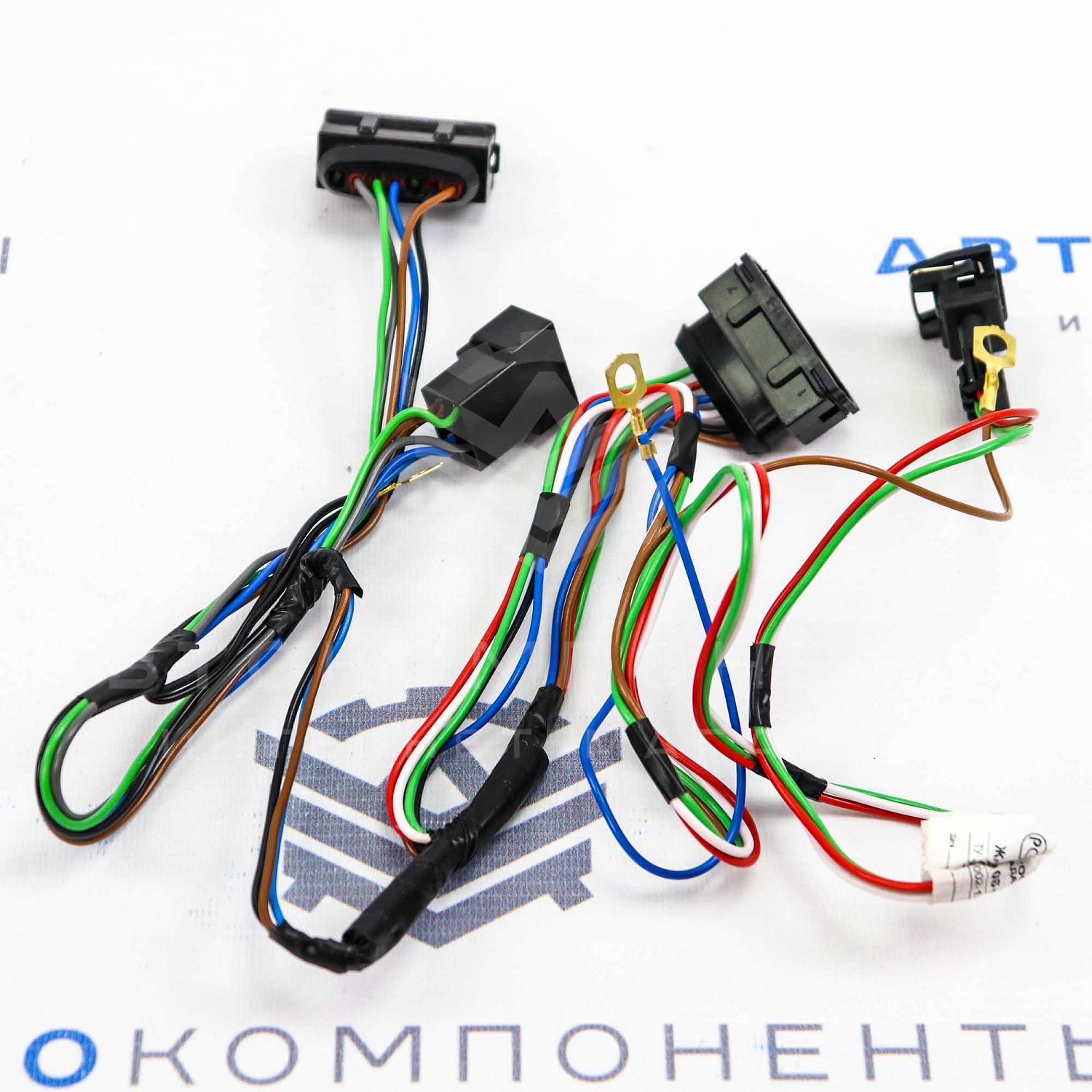 Жгут проводов системы зажигания для карбюраторных ВАЗ 2108, 2109, 21099 (2108-3724026-11)