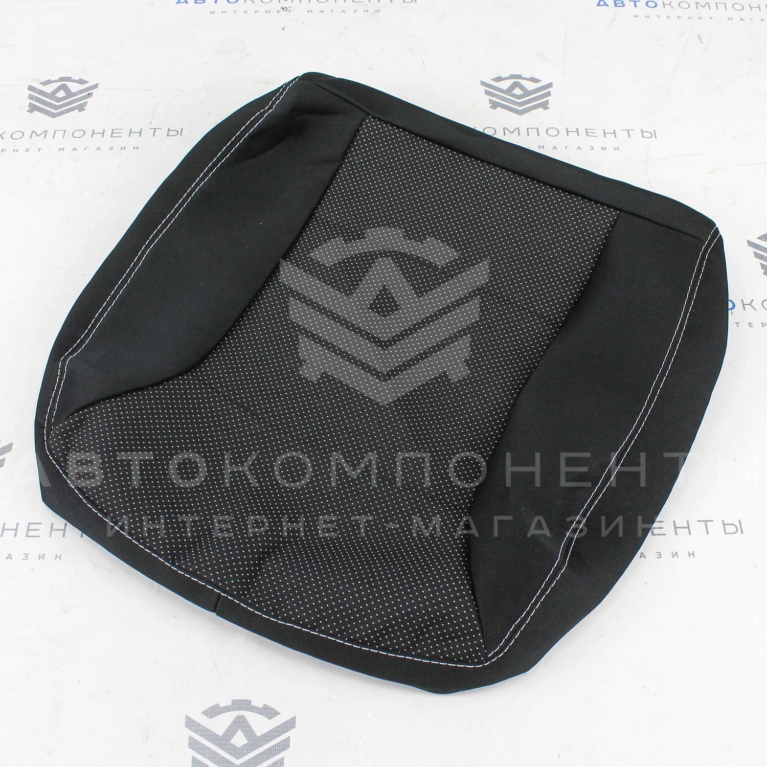 Обивки сидений Лада Приора 2 (седан) Black Edition