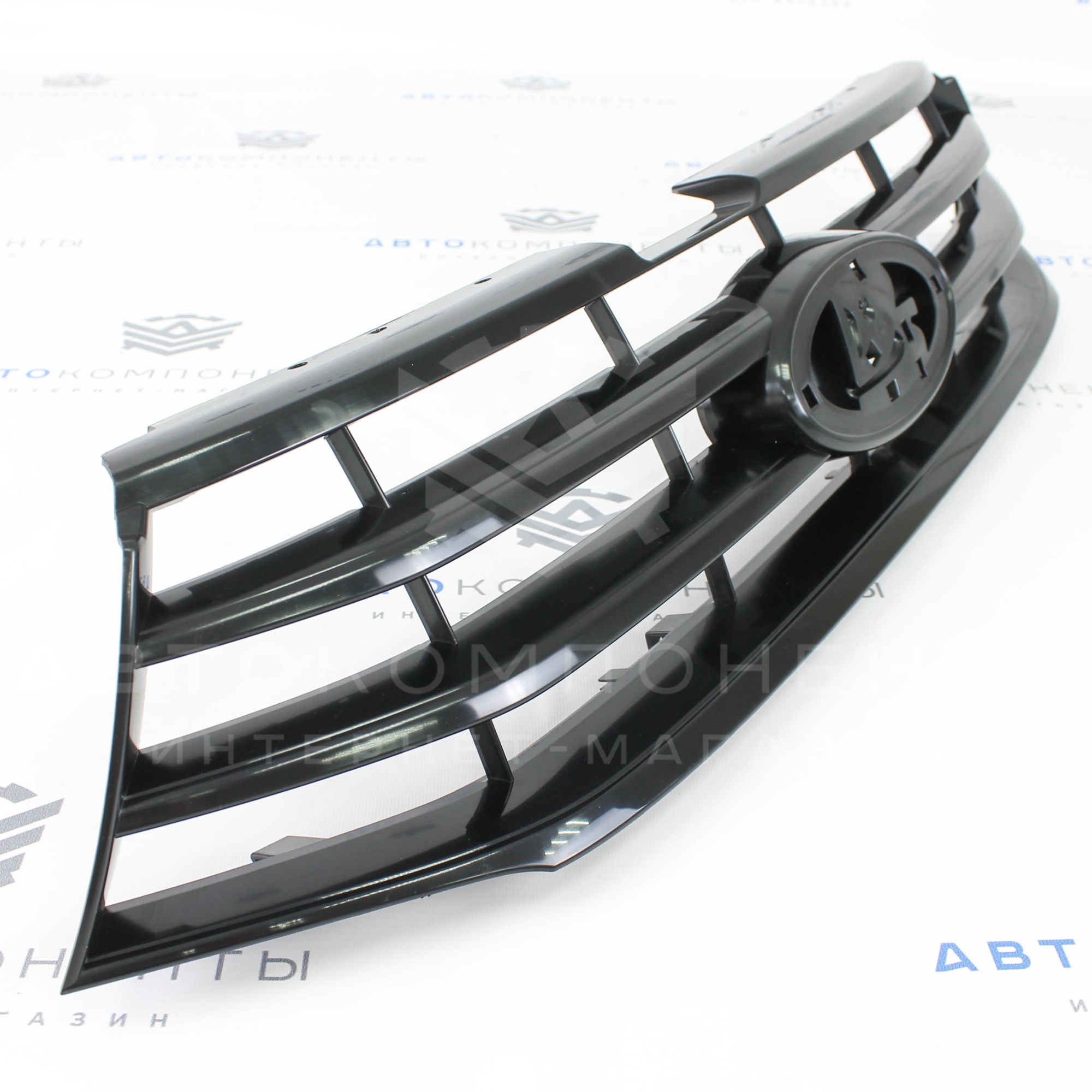 Решетка радиатора (верхняя) Лада Vesta (люкс) (8450008666)