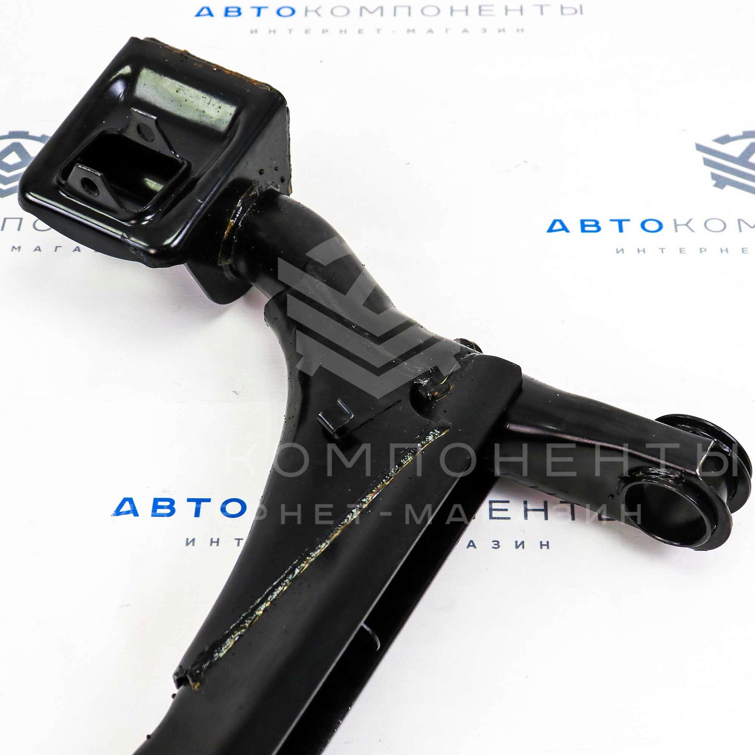 Рычаг (балка) задней подвески (голая, с АБС) Лада Гранта, Гранта FL (лифтбек) (21928291400800)