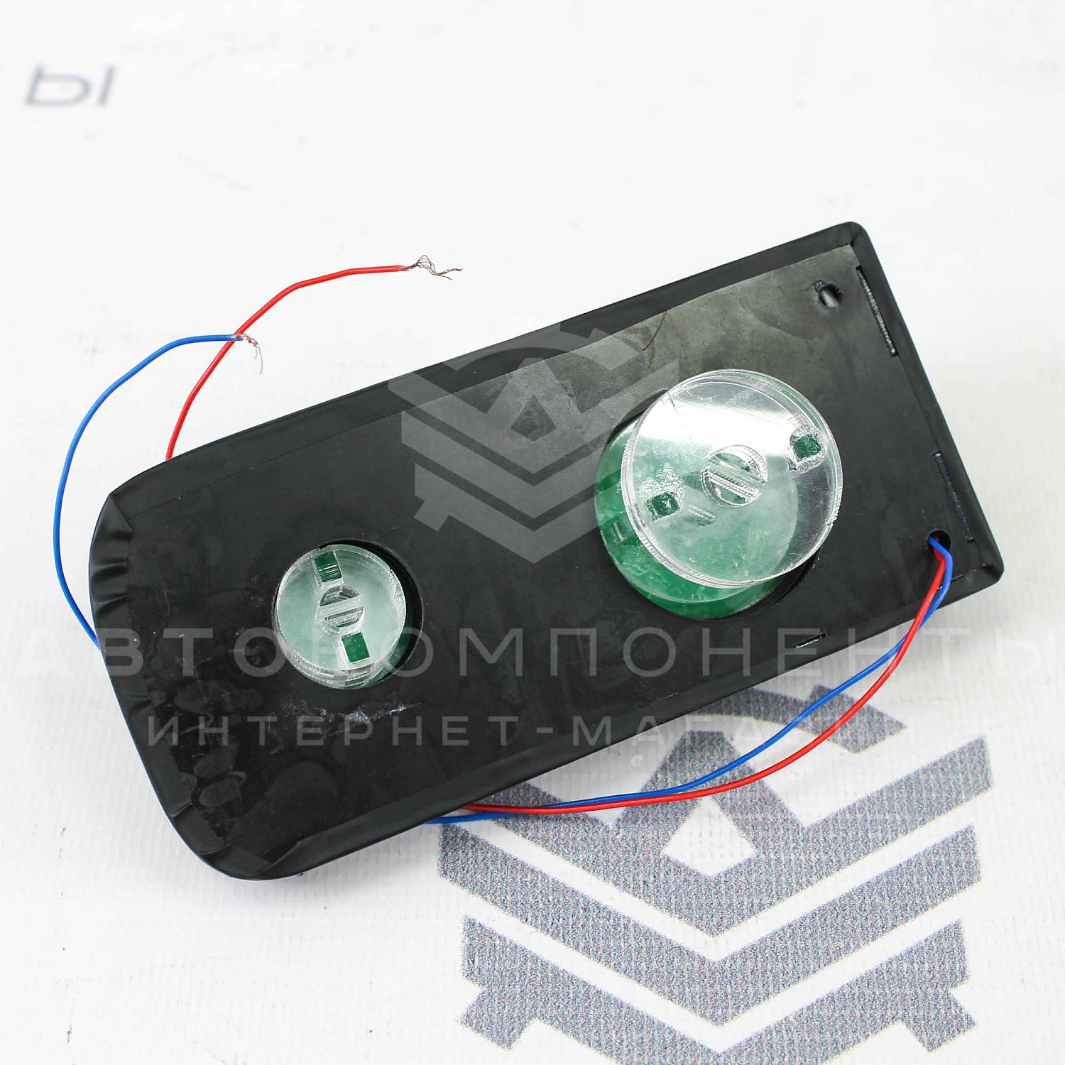 Модуль управления регулировки фар с подсветкой (зеленая) ВАЗ 2113, 2114, 2115