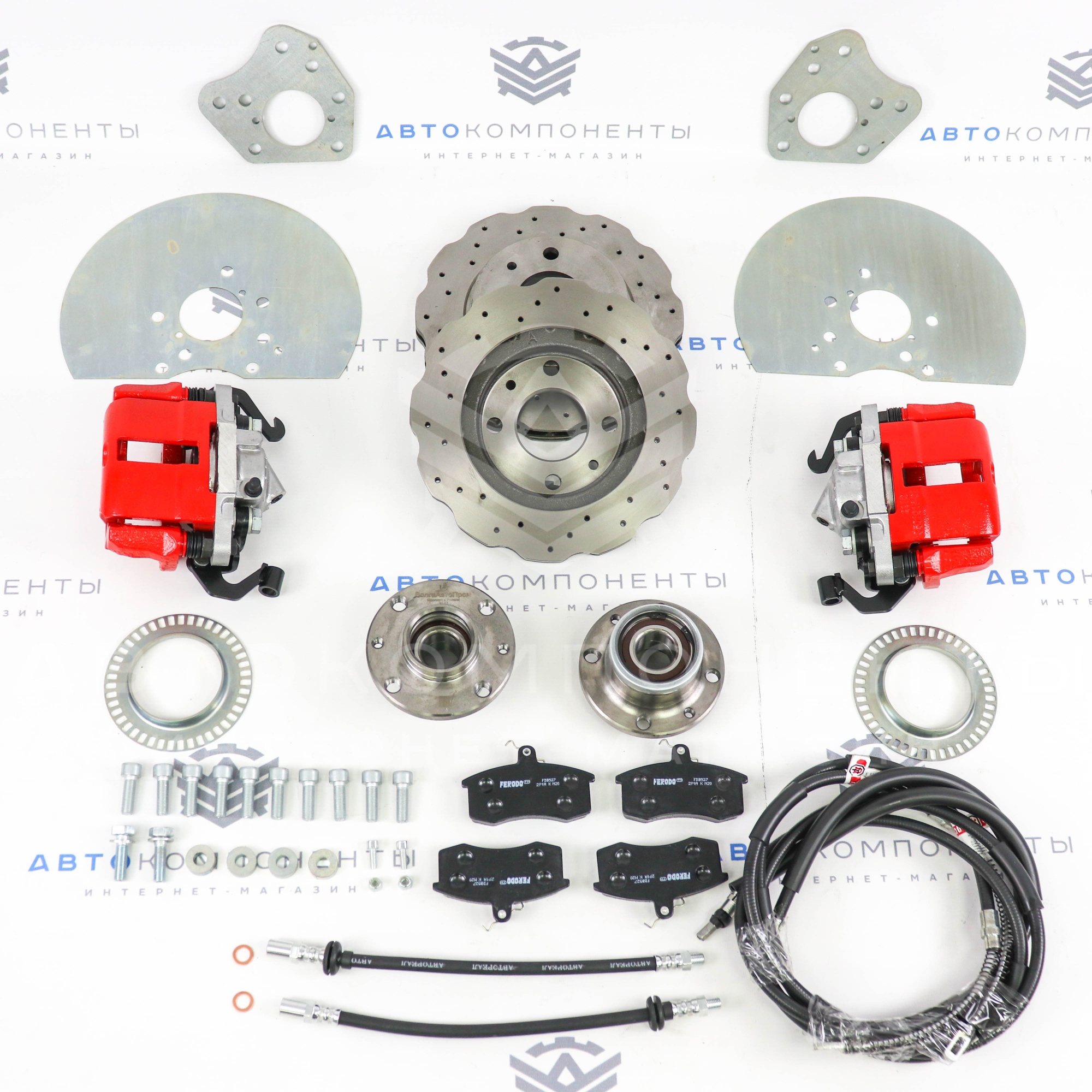 Задние дисковые тормоза ВАЗ / ЗДТ на ВАЗ