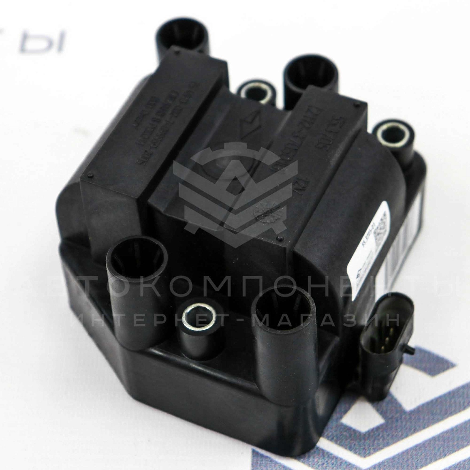 Модуль зажигания "ОМЕГА" 1.5л (инжекторный двигатель) ВАЗ 2108-2115, 2110-2112 (55.3705-01)