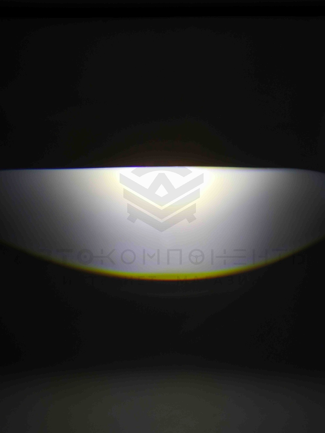 Противотуманные светодиодные фары (ПТФ) BI-LED с линзами 50W (3 дюйма) Лада Калина, Гранта, Ларгус