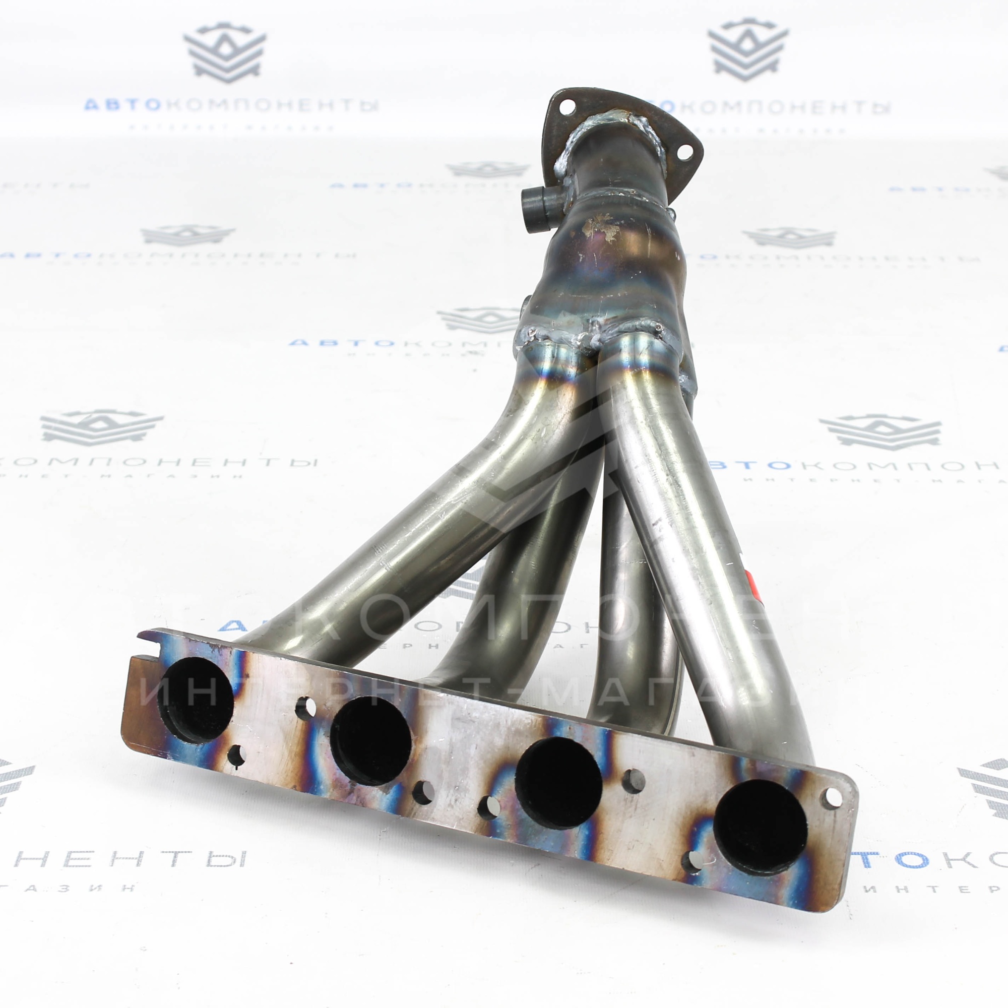 Вставка вместо катализатора Lada Vesta 1.8 16V 4-1 “STT” (два датчика кислорода)