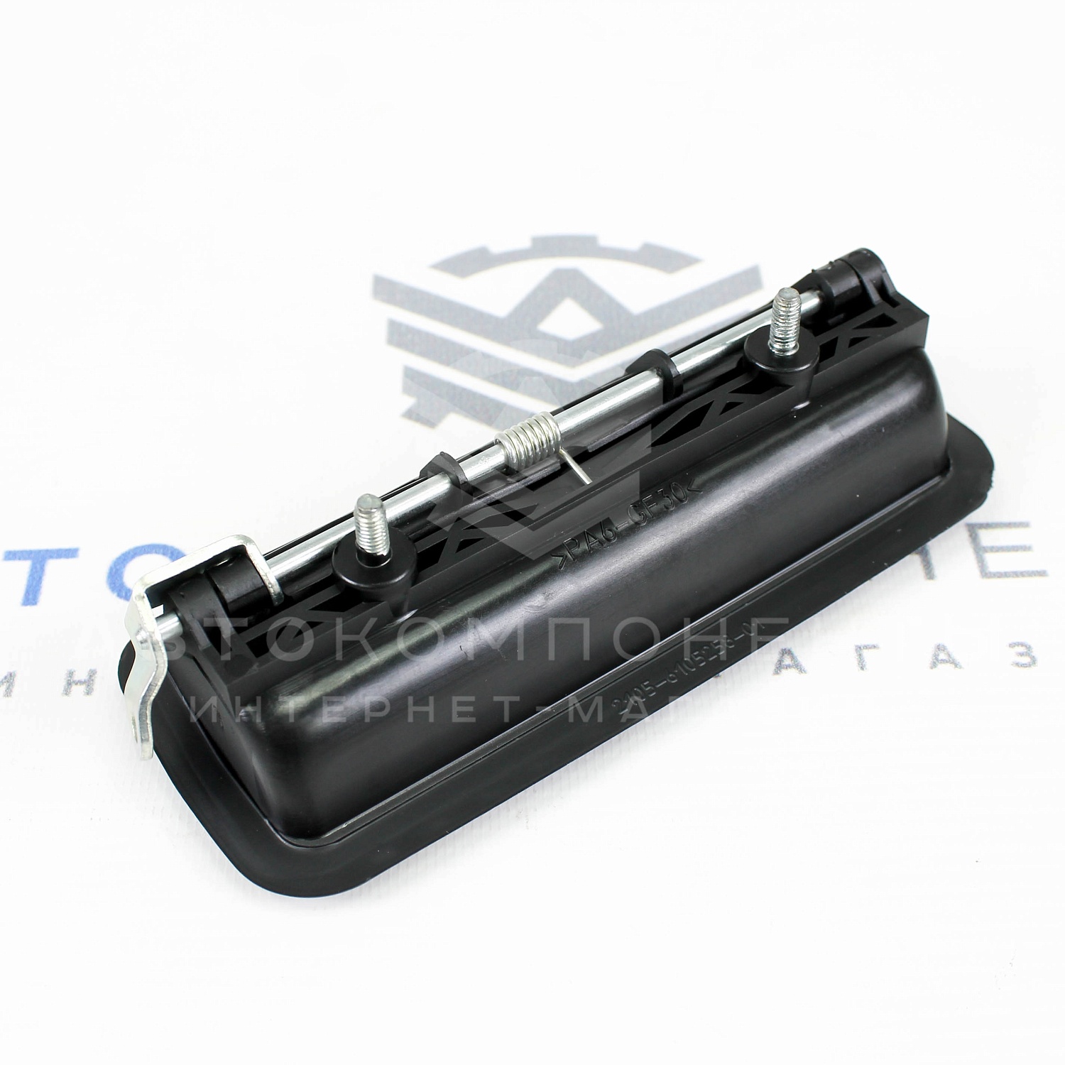 Ручки наружные стандартные ВАЗ 2104 / 2105 / 2107 черные (пластик)