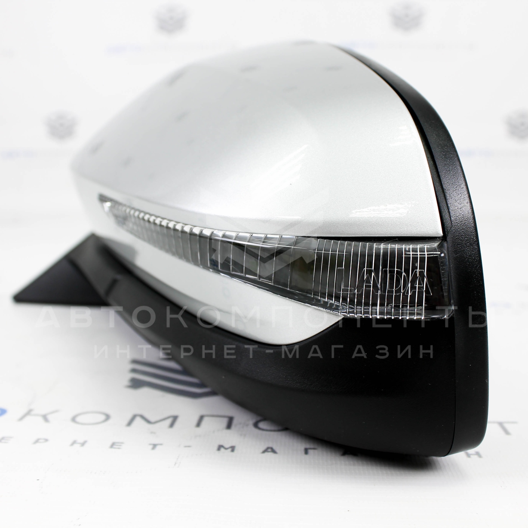 Электрические зеркала (стиль Vesta, электроскладывание) ВАЗ 2110-2112, Лада Приора в цвет кузова