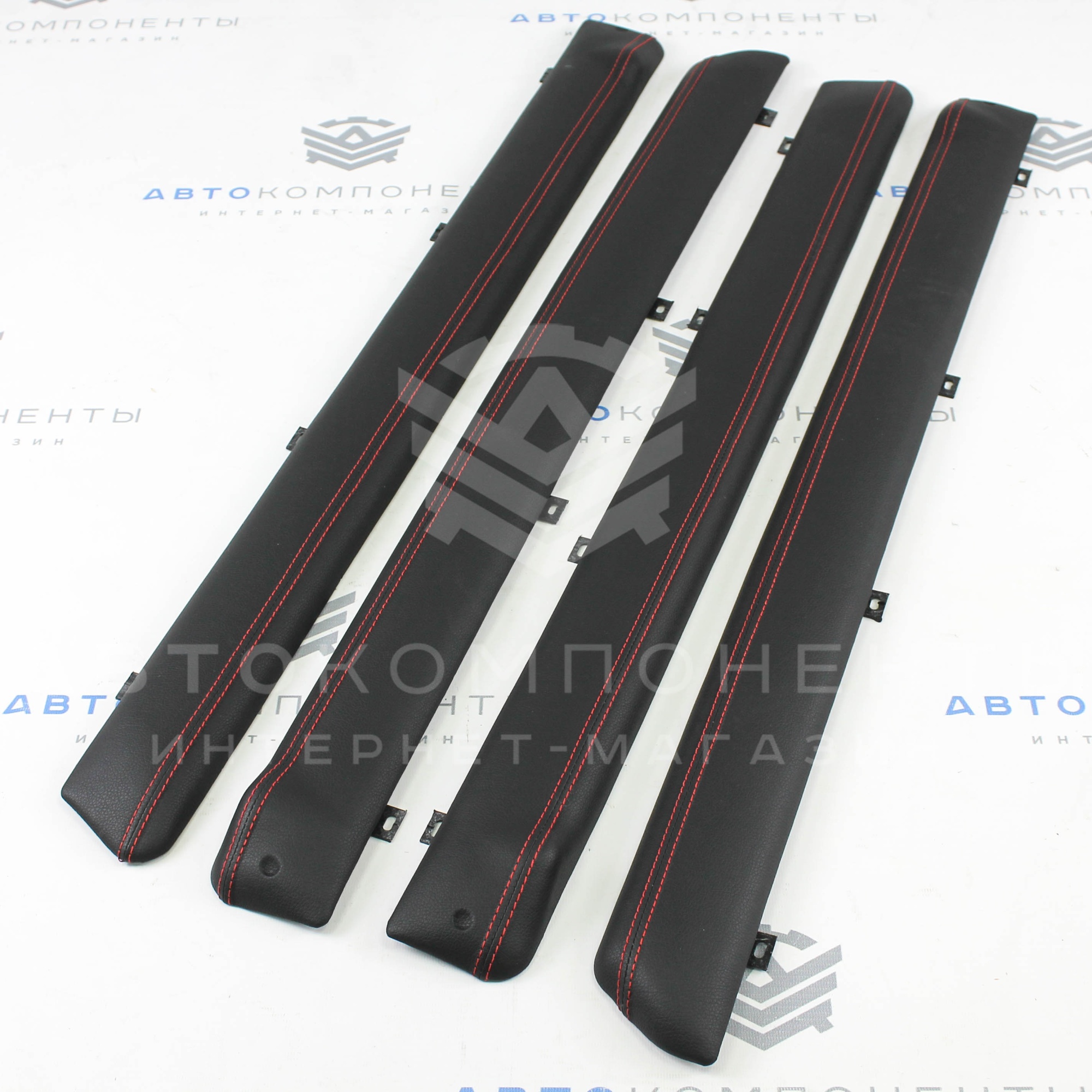 Накладки (батоны) обивок дверей (в коже) ВАЗ 2101-2107