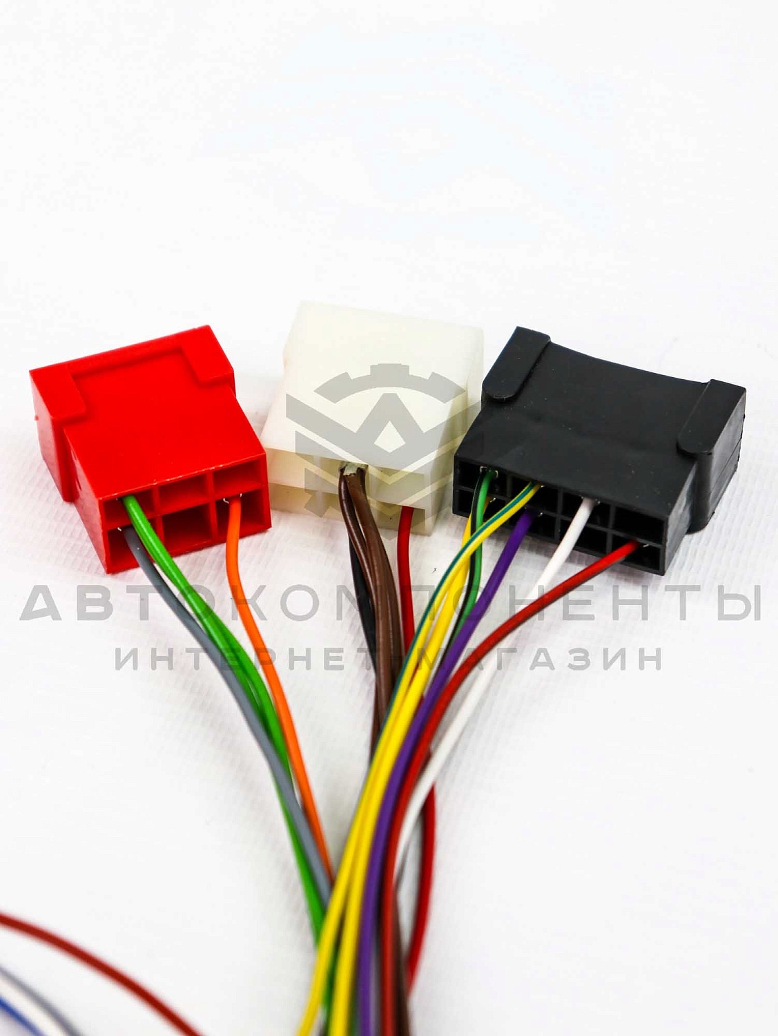 Жгут проводов для установки панели приборов ВАЗ 2110 на ВАЗ 2107