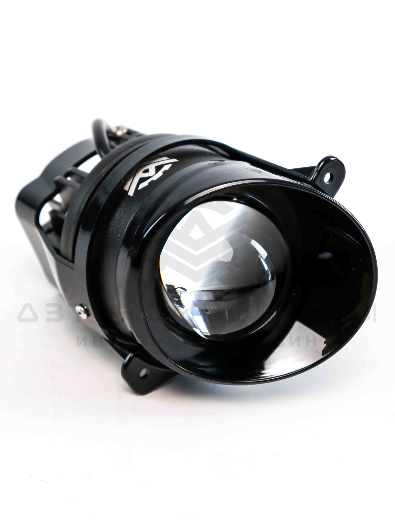 Противотуманные светодиодные фары (ПТФ) BI-LED (ближний+дальний) с линзами 50W (3 дюйма) Лада Калина, Гранта, Ларгус