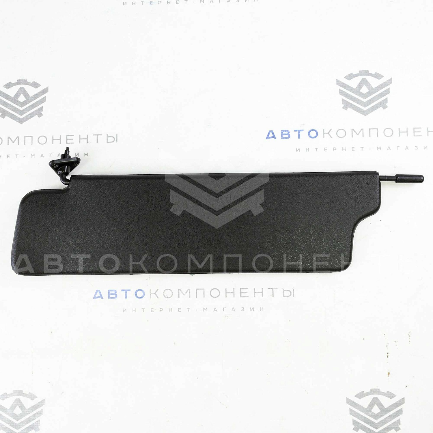 Солнцезащитные козырьки с зеркалом Лада Нива 4х4 (черные)