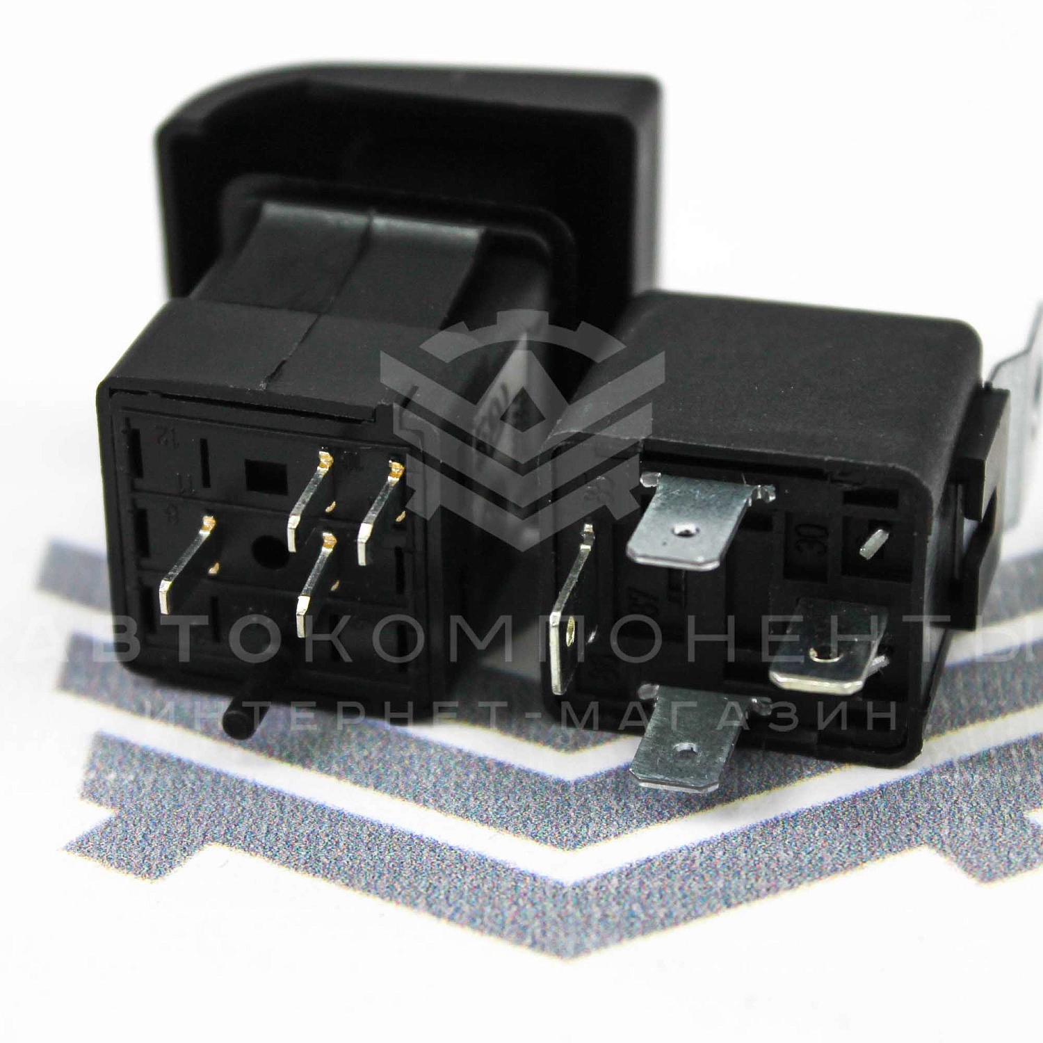 Монтажный набор подключения ПТФ ВАЗ 2110-2112 со старой панелью