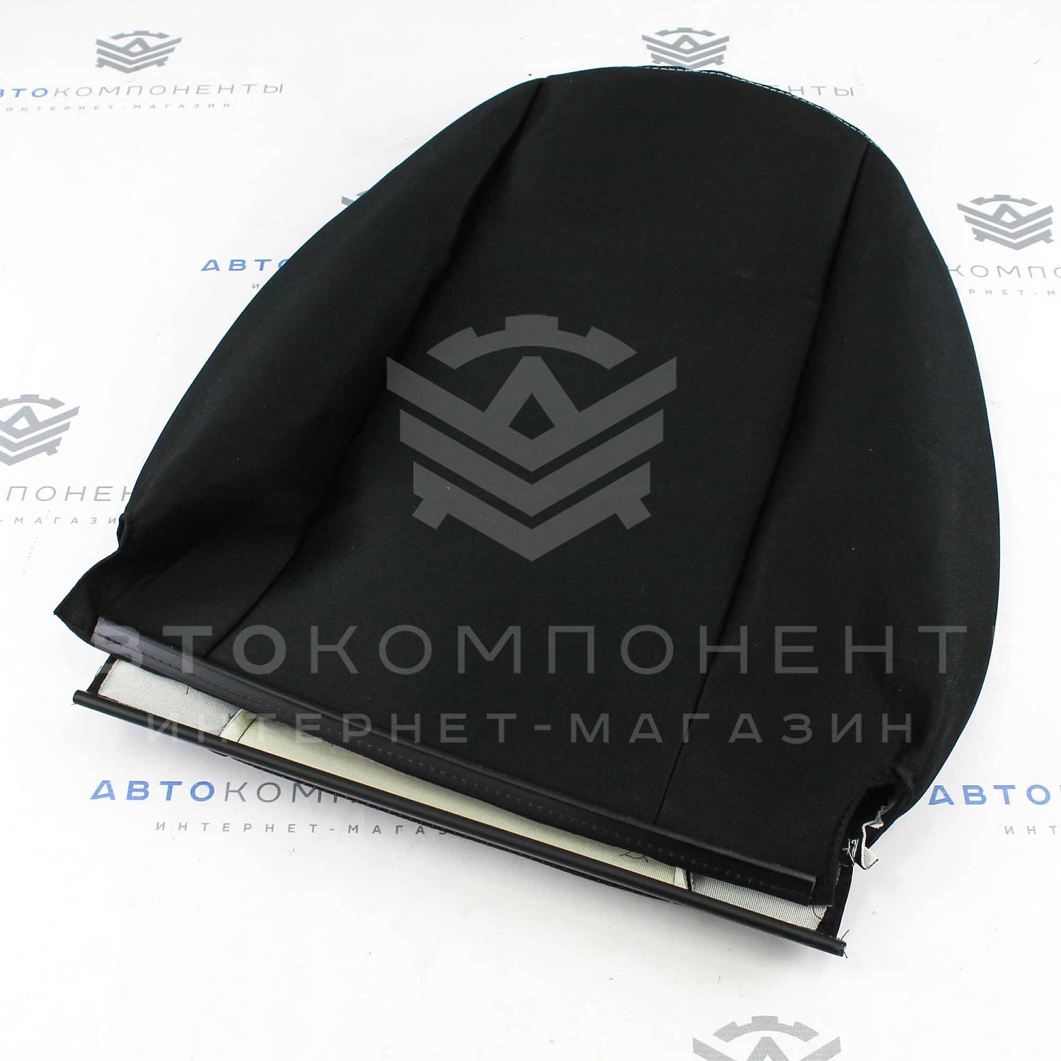 Обивки сидений Лада Приора 2 (хэтчбек, универсал) Black Edition