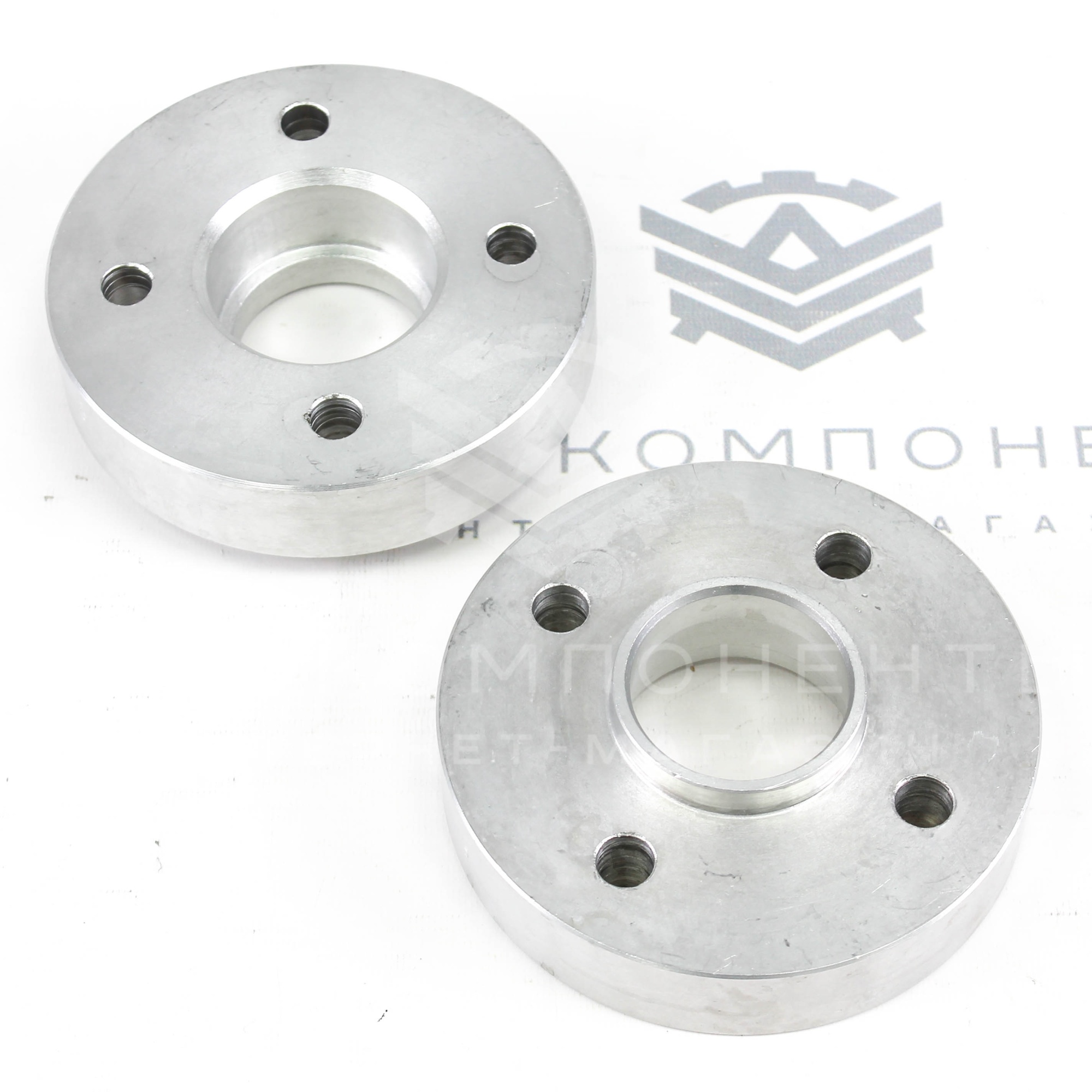 Универсальные колесные проставки (2шт) 30мм (алюминиевые)