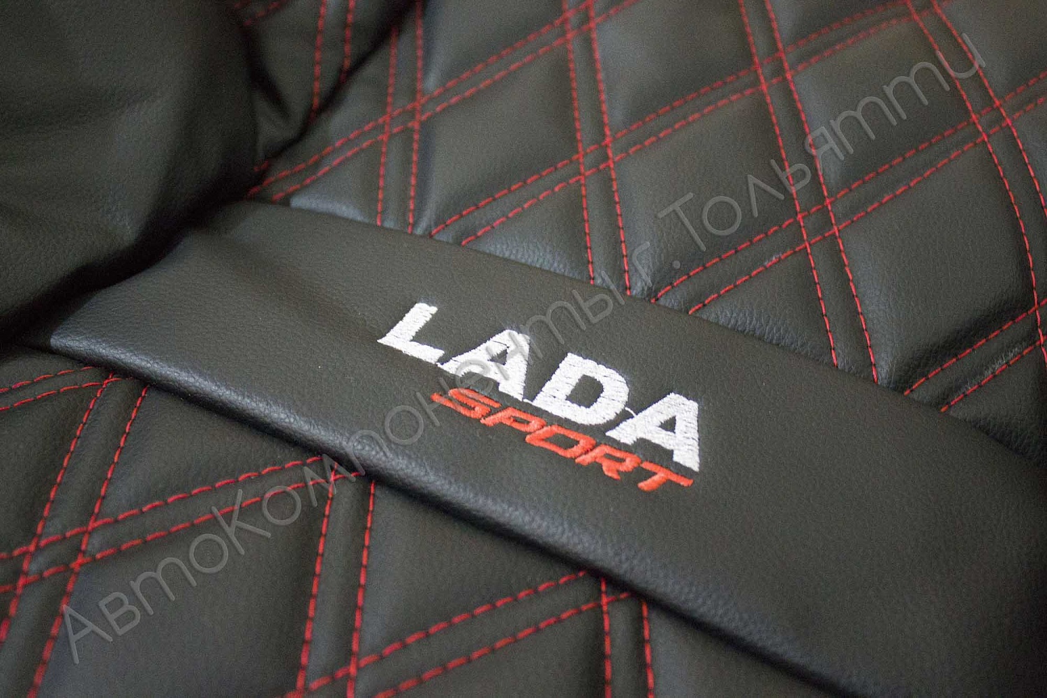 Обивки сидений LADA Sport