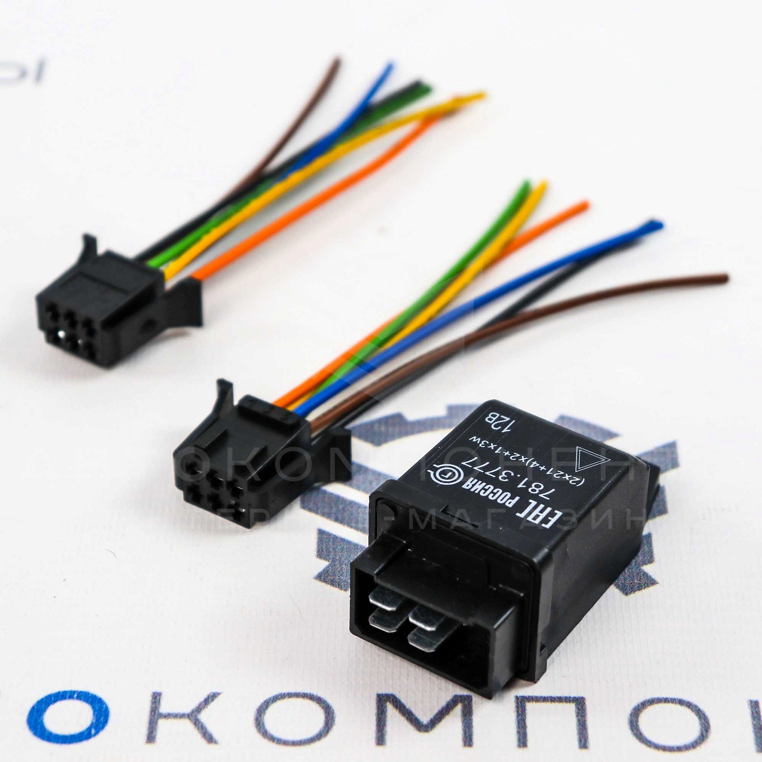 Светодиодные платы фонарей (с фишками и реле) ВАЗ 2105, 2107