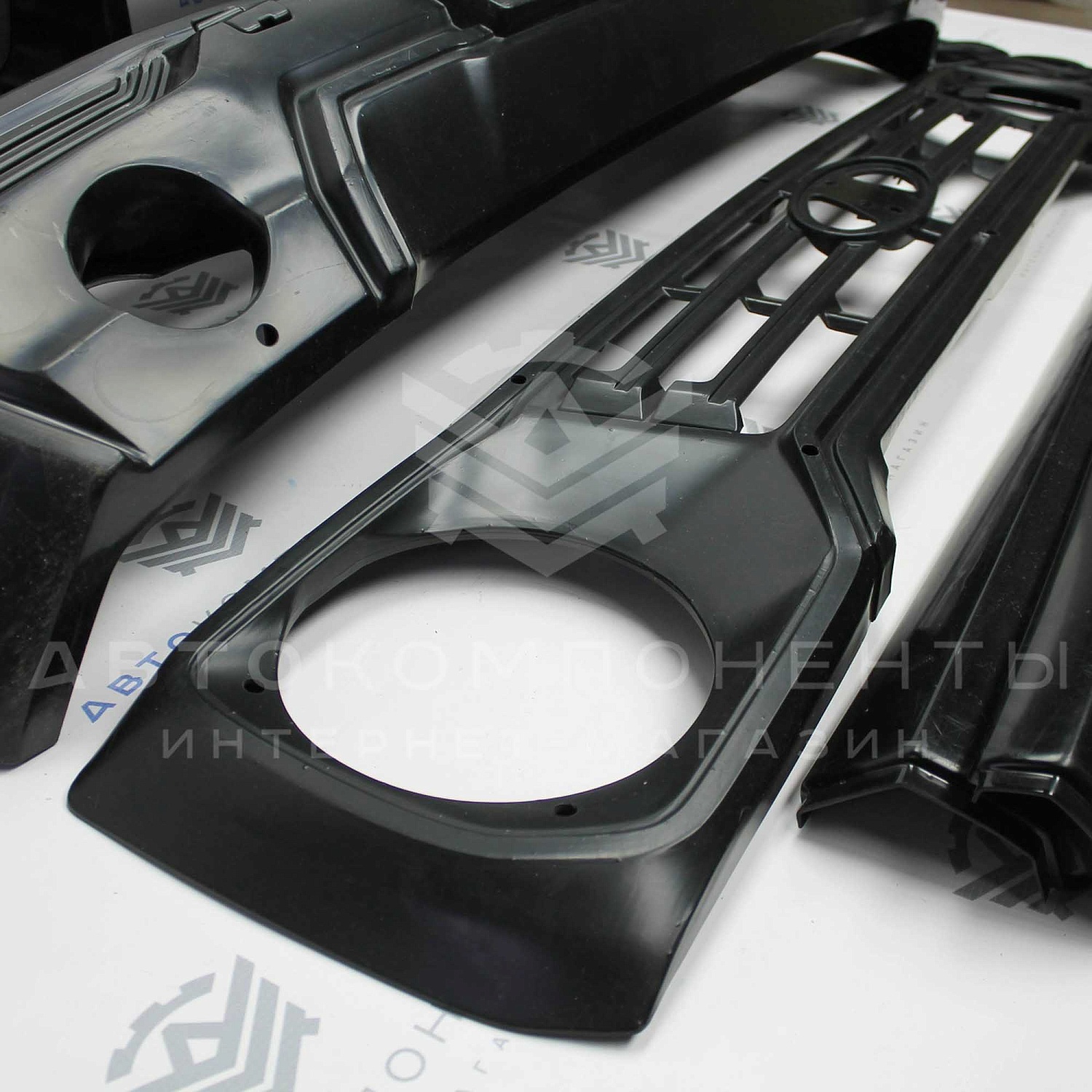 Обвес "Бронто" Лада Нива 4х4