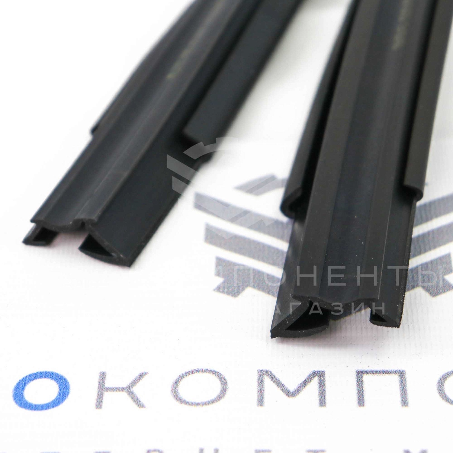 П-образные уплотнители опускных стекол ВАЗ 2110, 2112