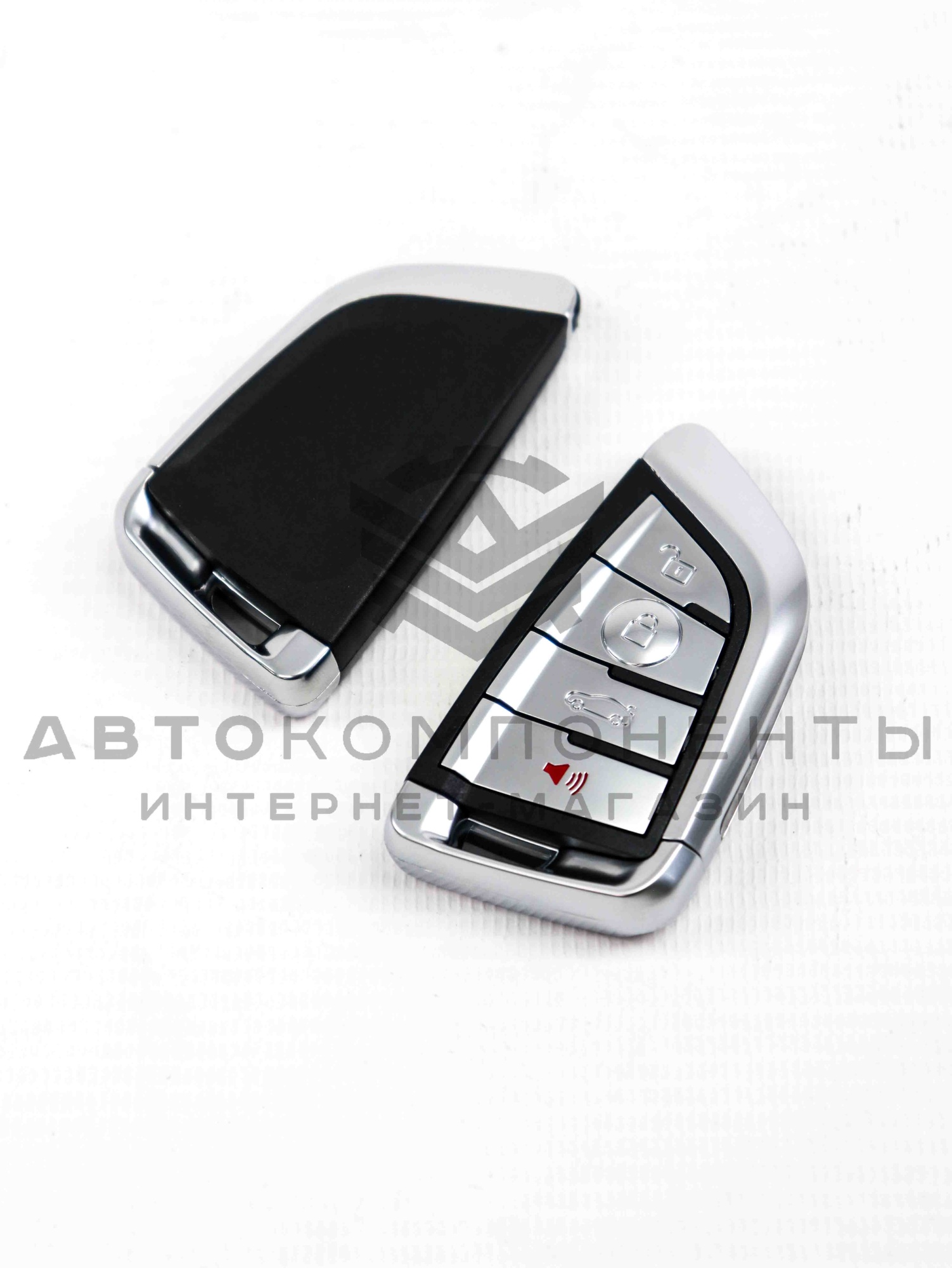Кнопка старт-стоп (универсальная) с автозапуском двигателя (ключ BMW)