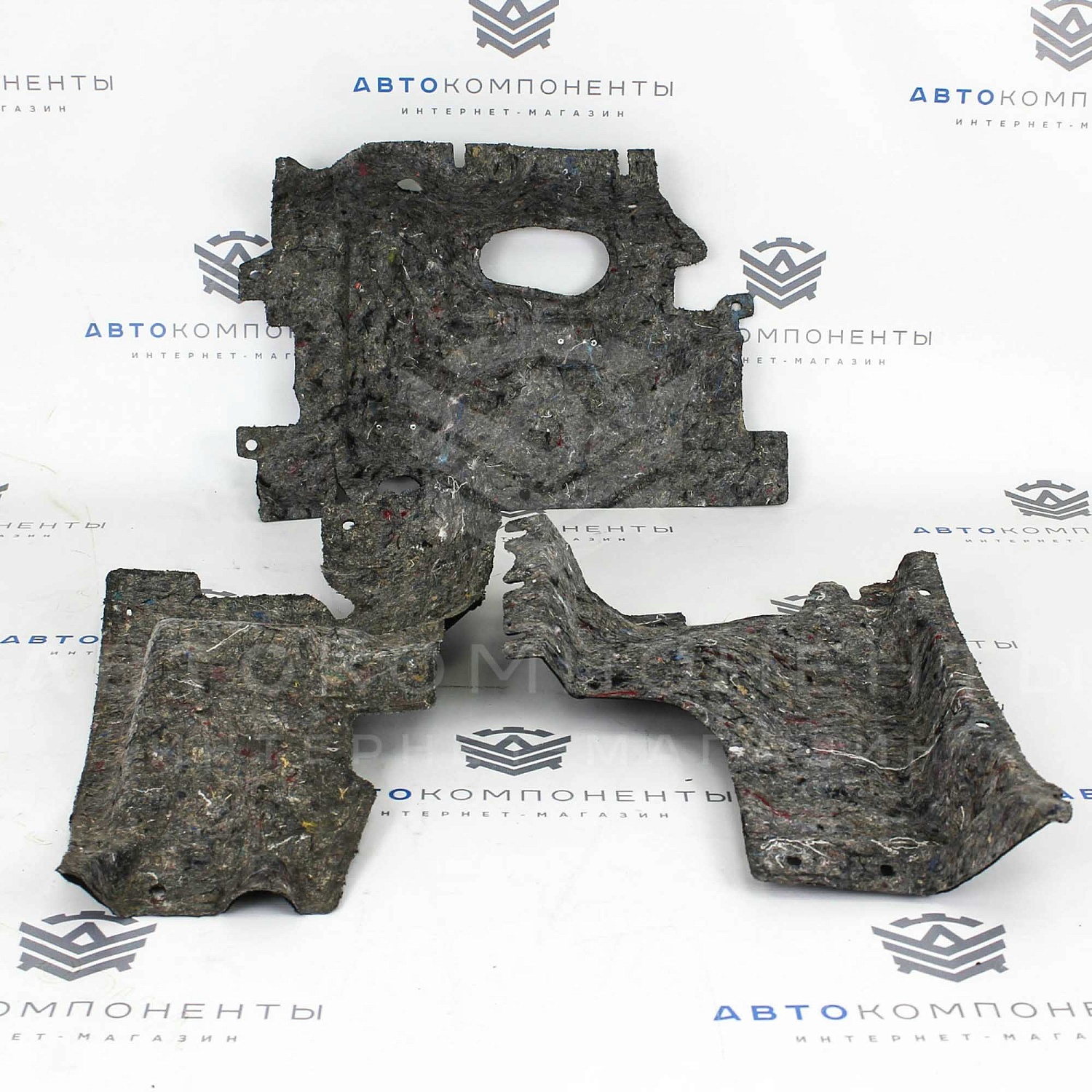 Обивка моторного отсека Лада Приора с кондиционером